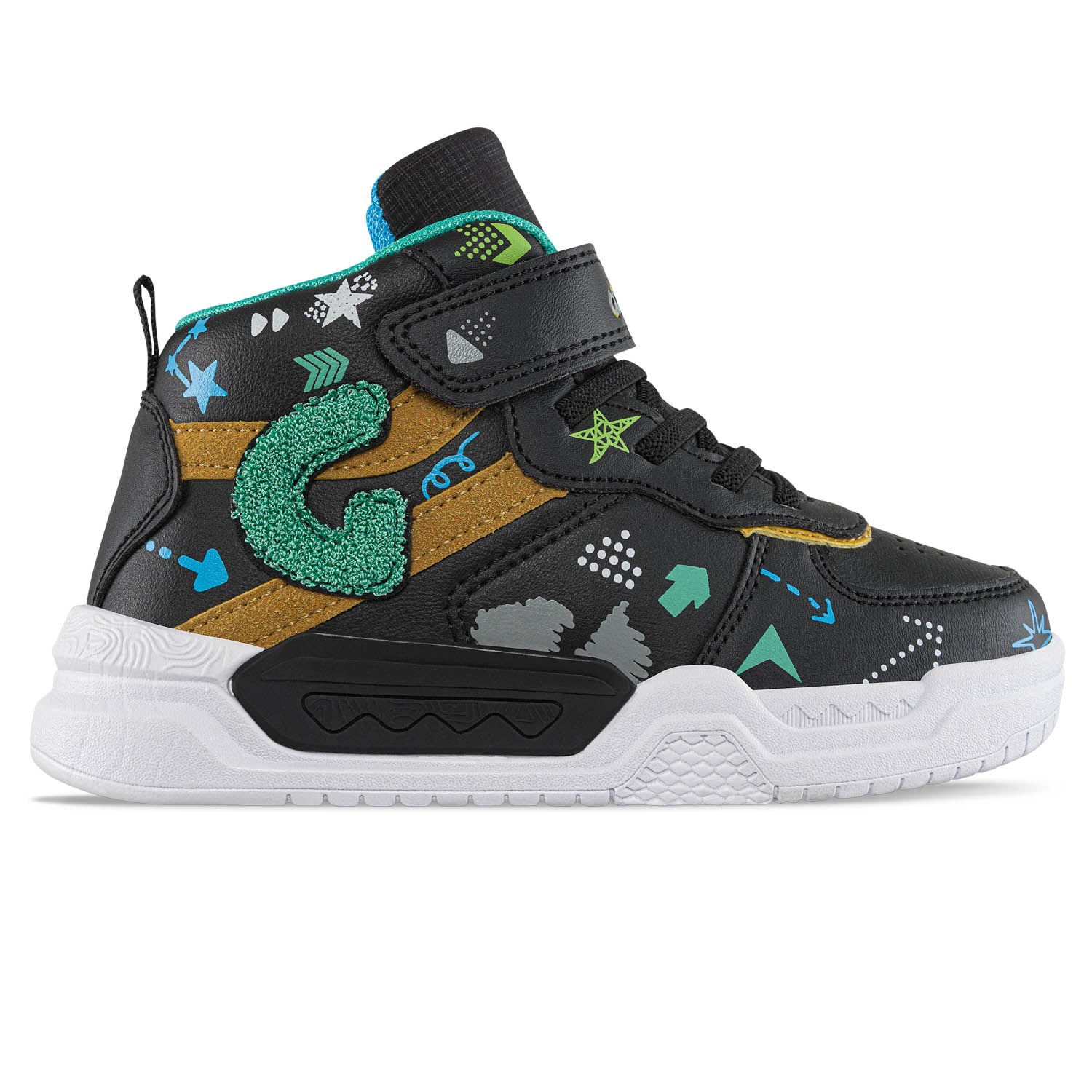 Tenis Urbanos Conter Negro Los Gomosos para Niño