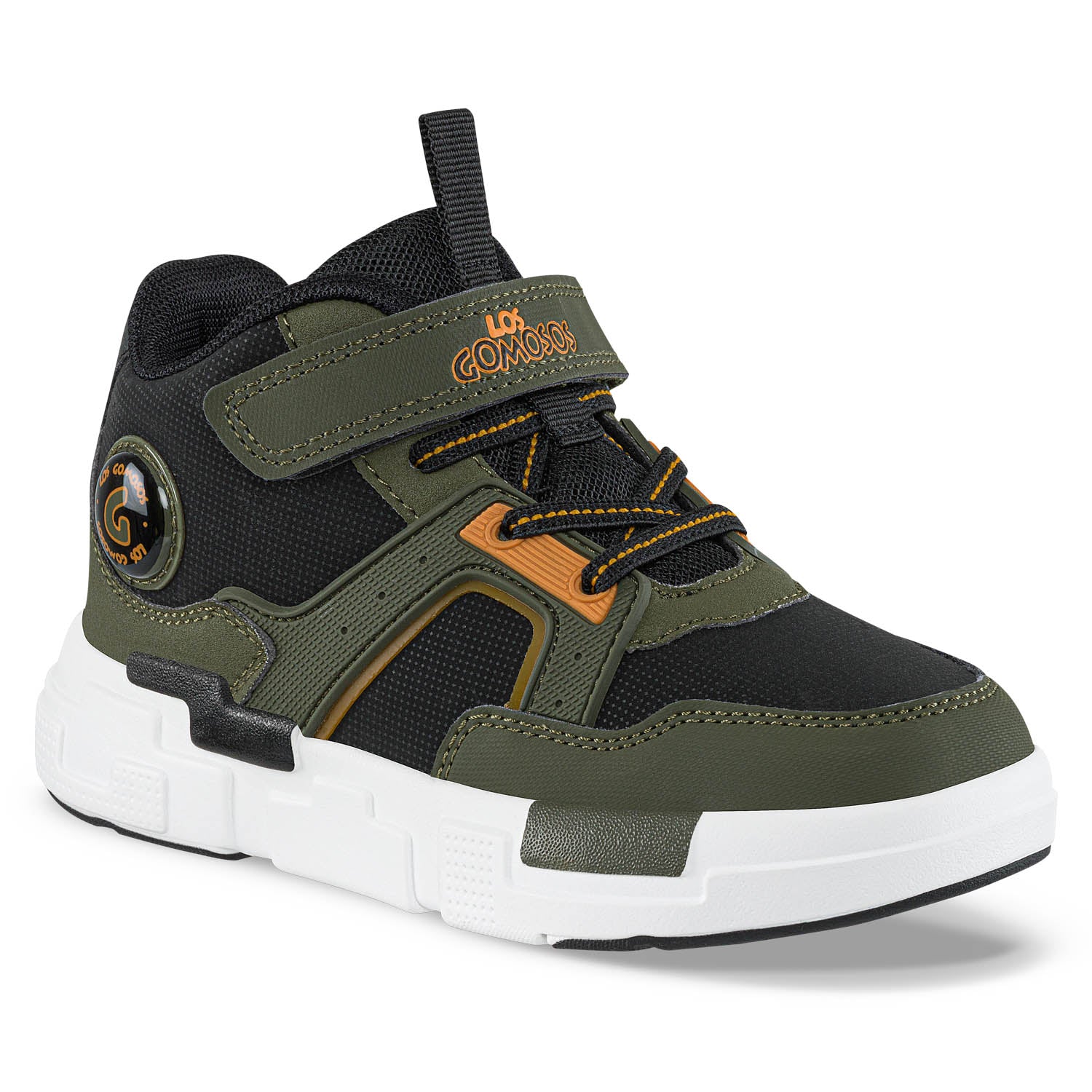 Tenis Urbanos Enory Verde Osc Los Gomosos para Niño