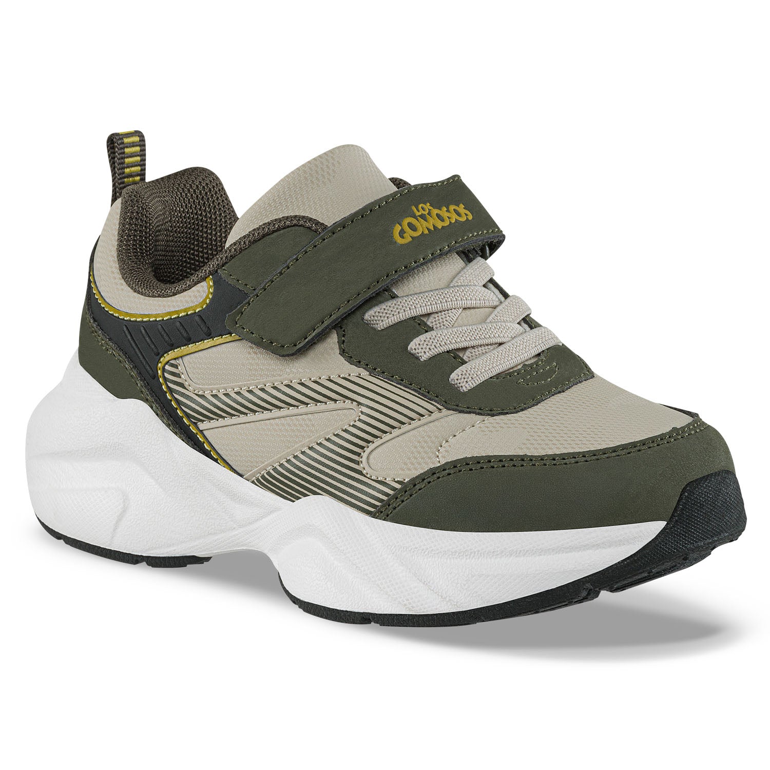 Tenis Urbanos Pacero Beige Los Gomosos para Niño