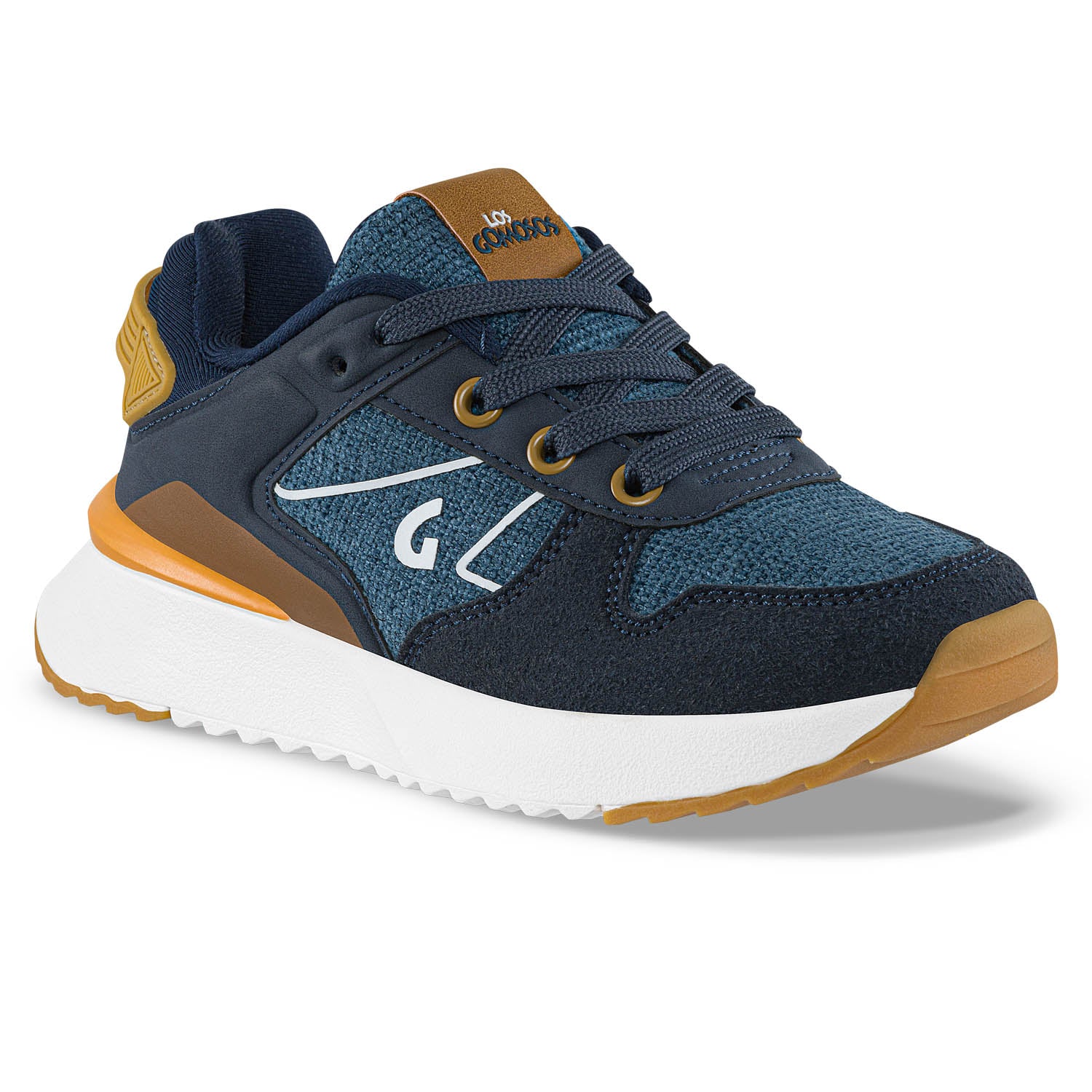 Tenis Urbanos Froter Azul Osc Los Gomosos para Niño
