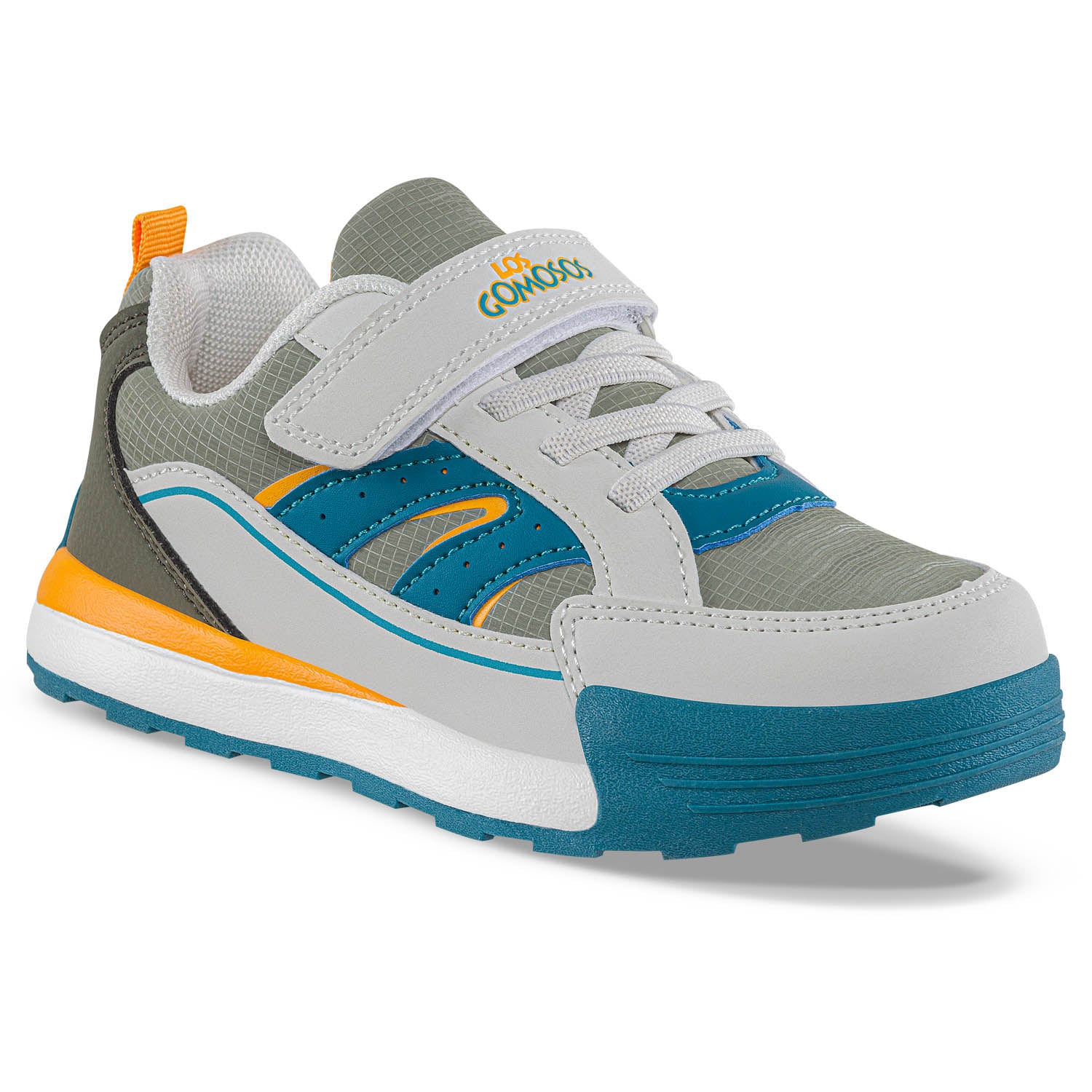 Tenis Urbanos Pociti Gris Los Gomosos para Niño