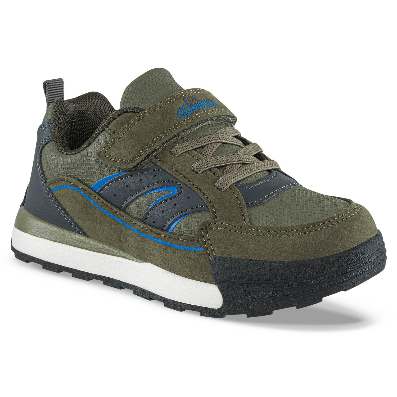 Tenis Urbanos Pociti Verde Los Gomosos para Niño