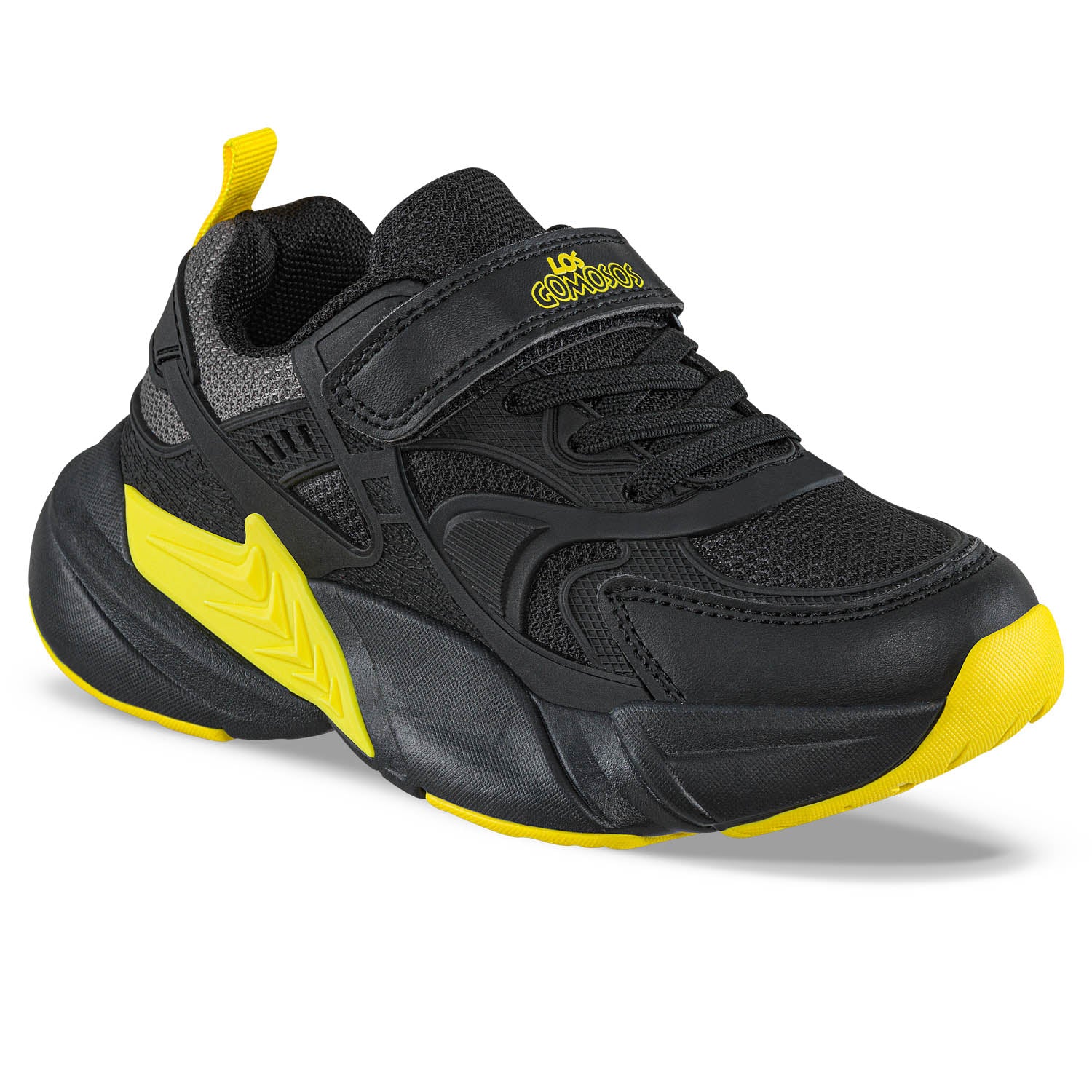 Tenis Urbanos Sifer Negro Los Gomosos para Niño