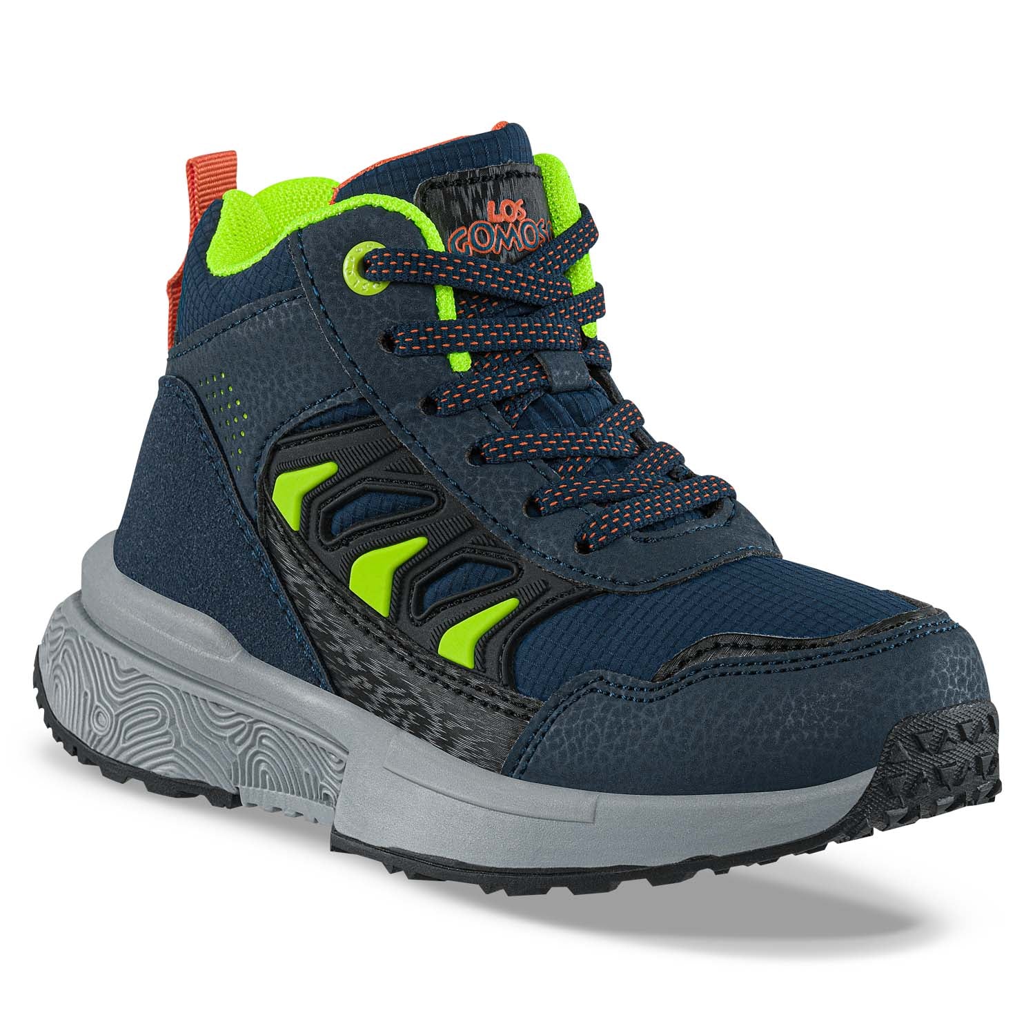 Tenis Urbanos Melar Azul Osc Los Gomosos para Niño