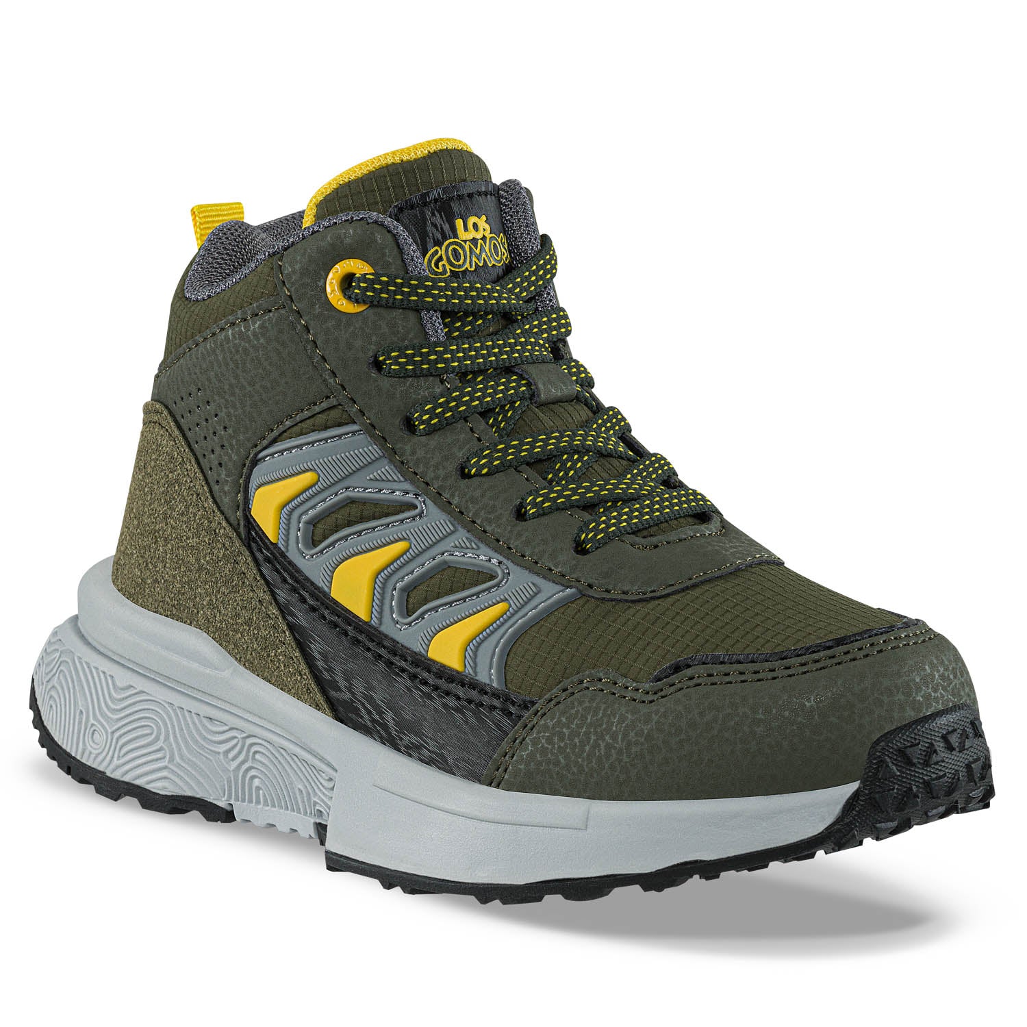 Tenis Urbanos Melar Verde Osc Los Gomosos para Niño