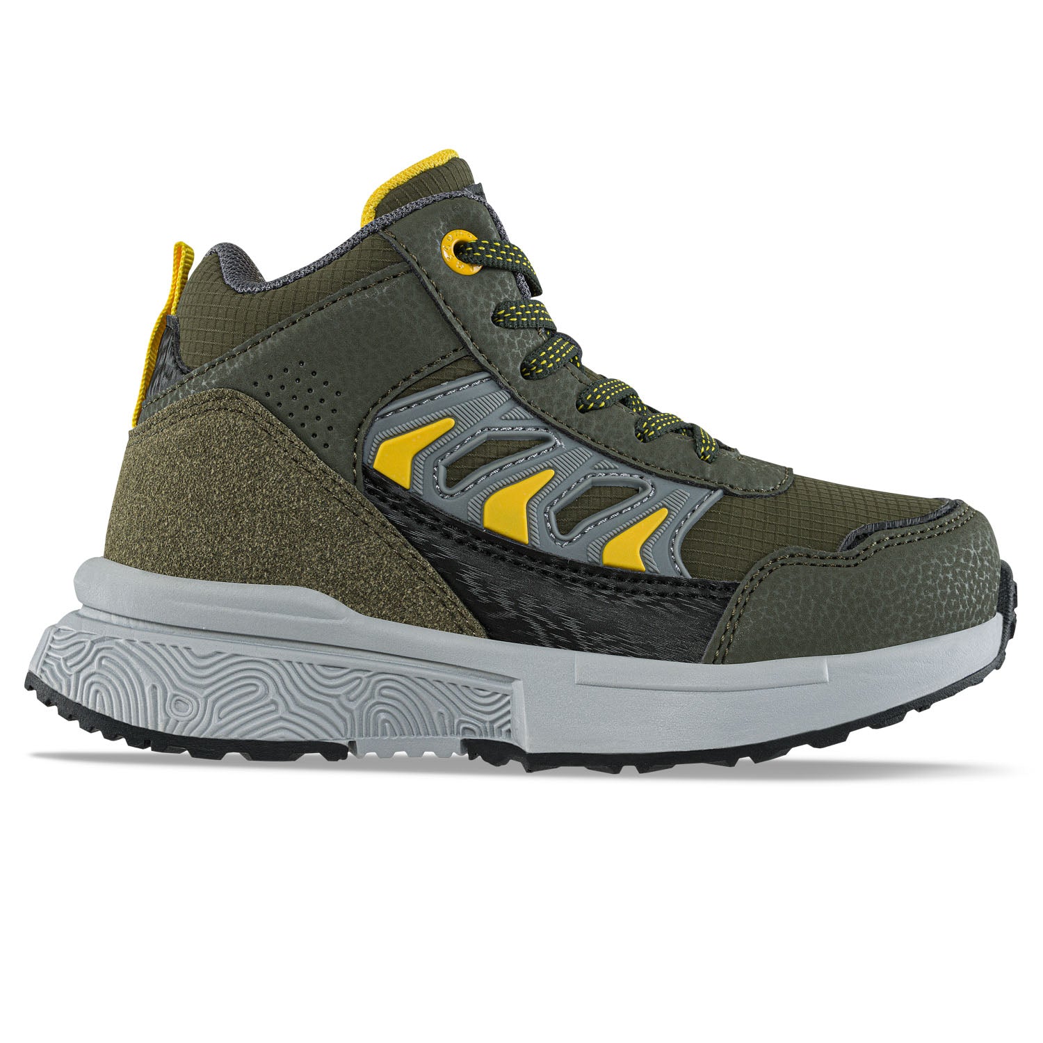 Tenis Urbanos Melar Verde Osc Los Gomosos para Niño