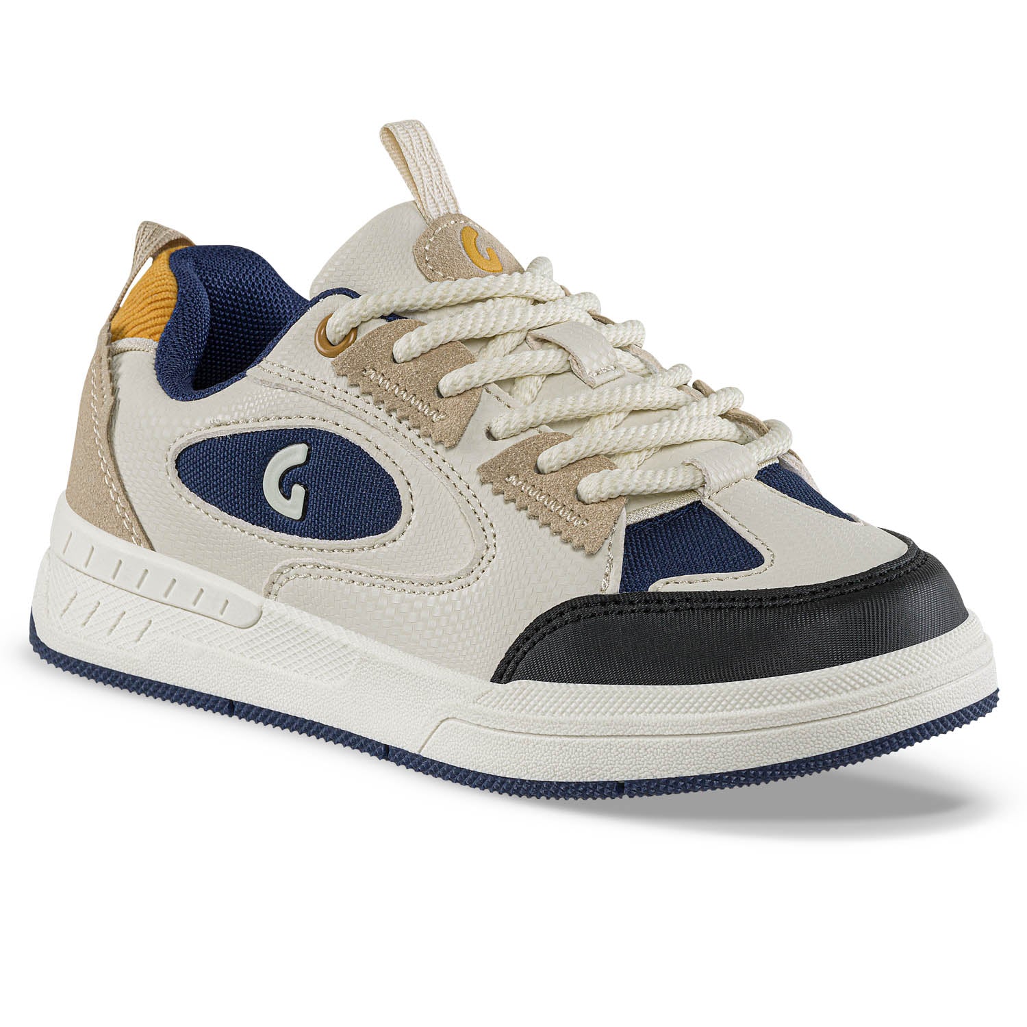 Tenis Casuales Endolo Beige Los Gomosos para Niño