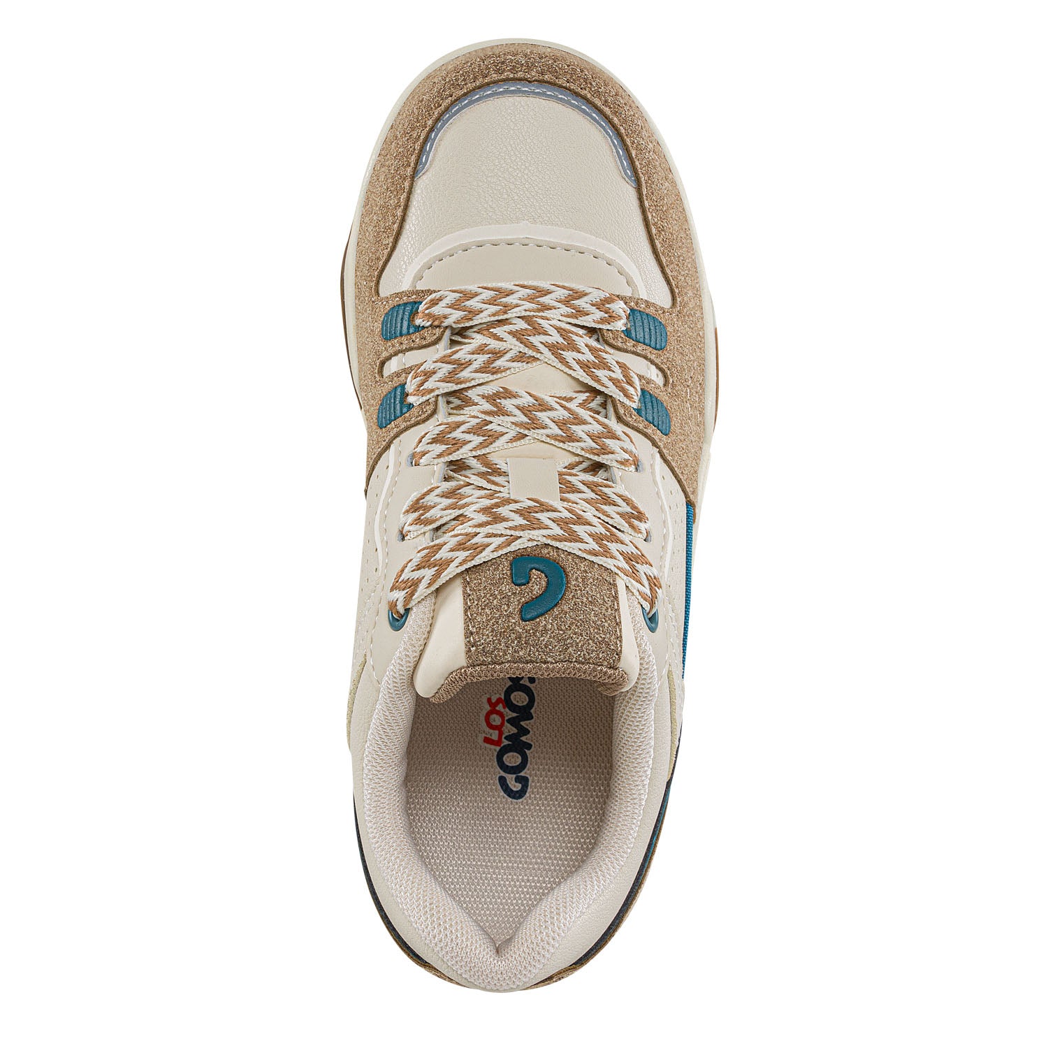 Tenis Urbanos Dracuel Beige Los Gomosos para Niño