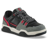 Tenis Urbanos Dracuel Negro Los Gomosos para Niño