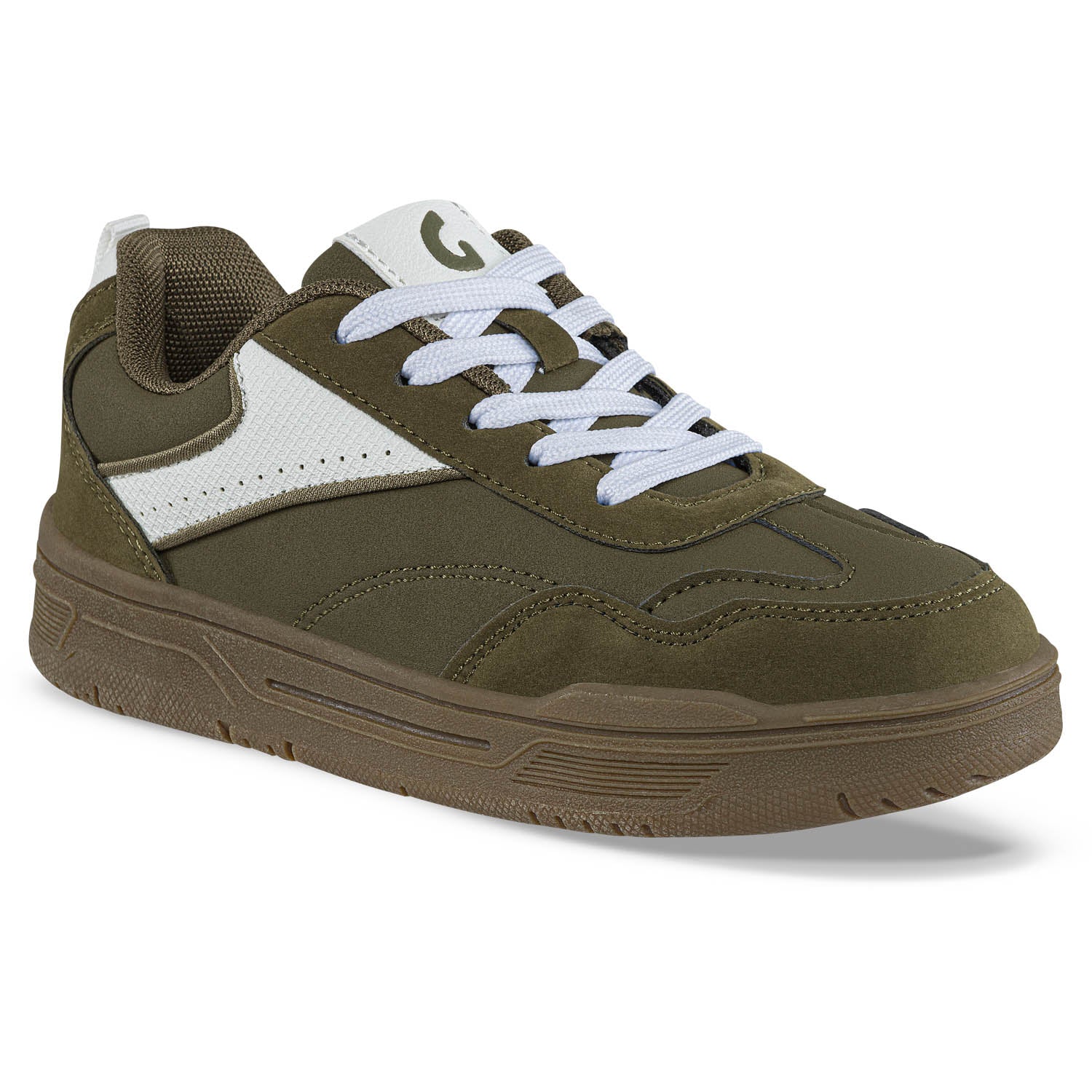 Tenis Casuales Oroz Verde Osc Los Gomosos para Niño