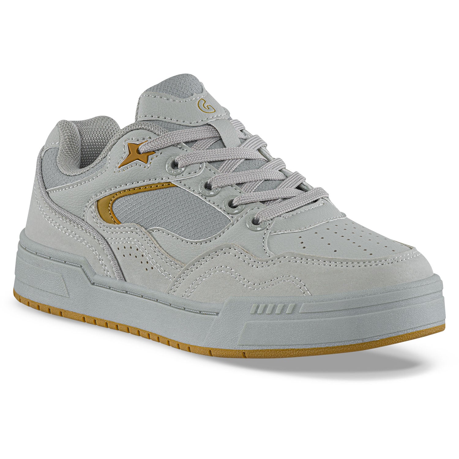 Tenis Urbanos Spiter Gris Los Gomosos para Niño