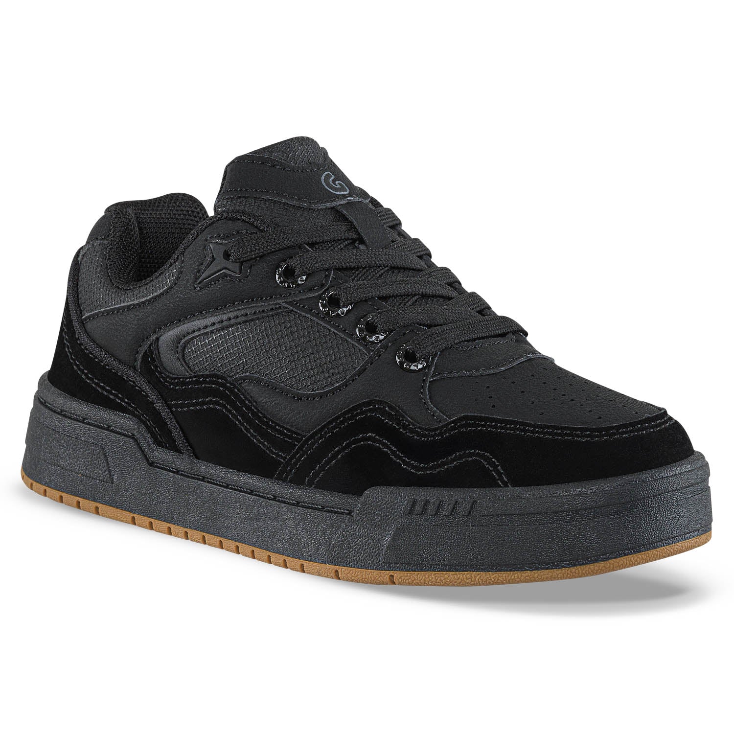 Tenis Urbanos Spiter Negro Los Gomosos para Niño