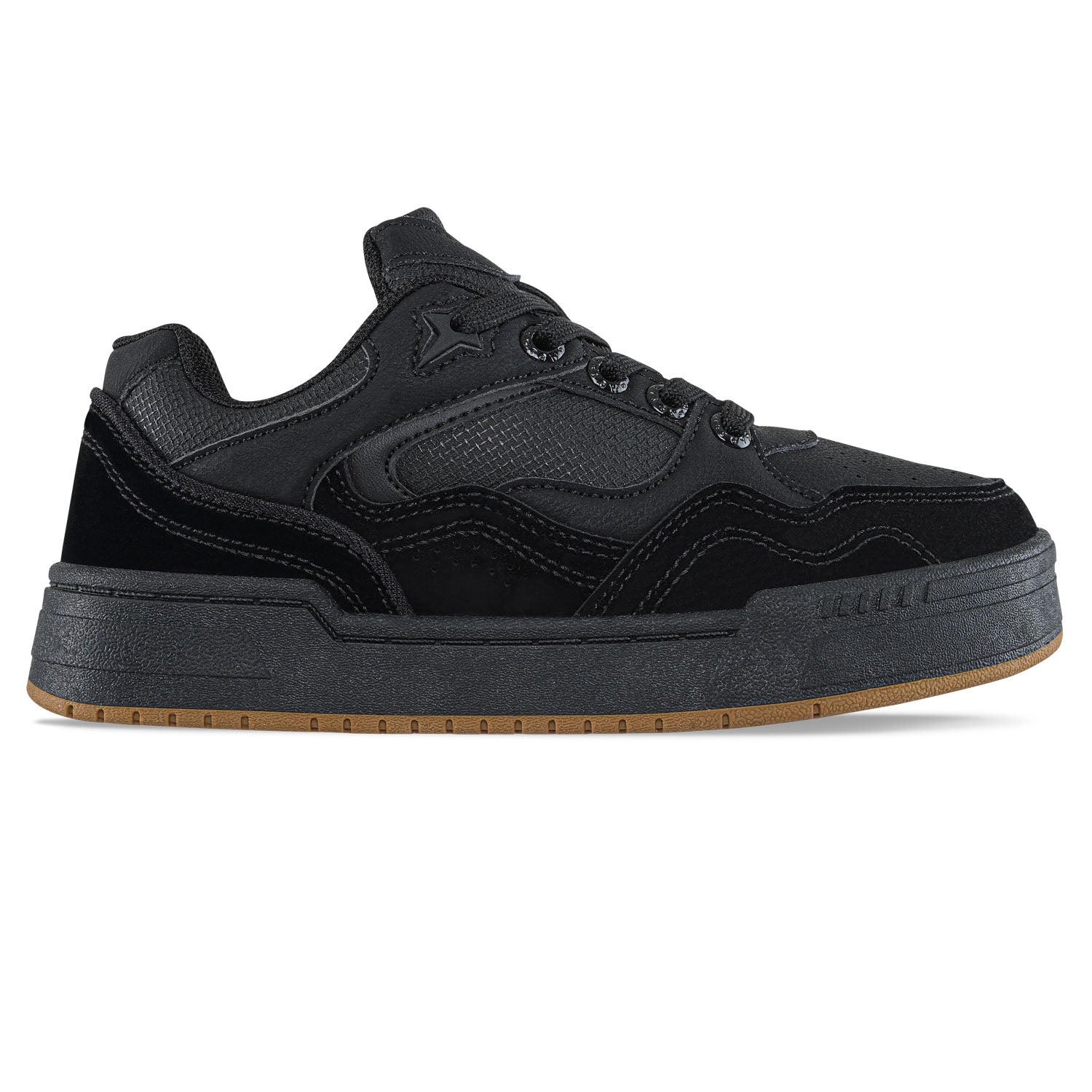 Tenis Urbanos Spiter Negro Los Gomosos para Niño