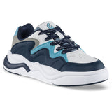 Tenis Urbanos Ogrimi Blanco-Azul O Los Gomosos para Niño