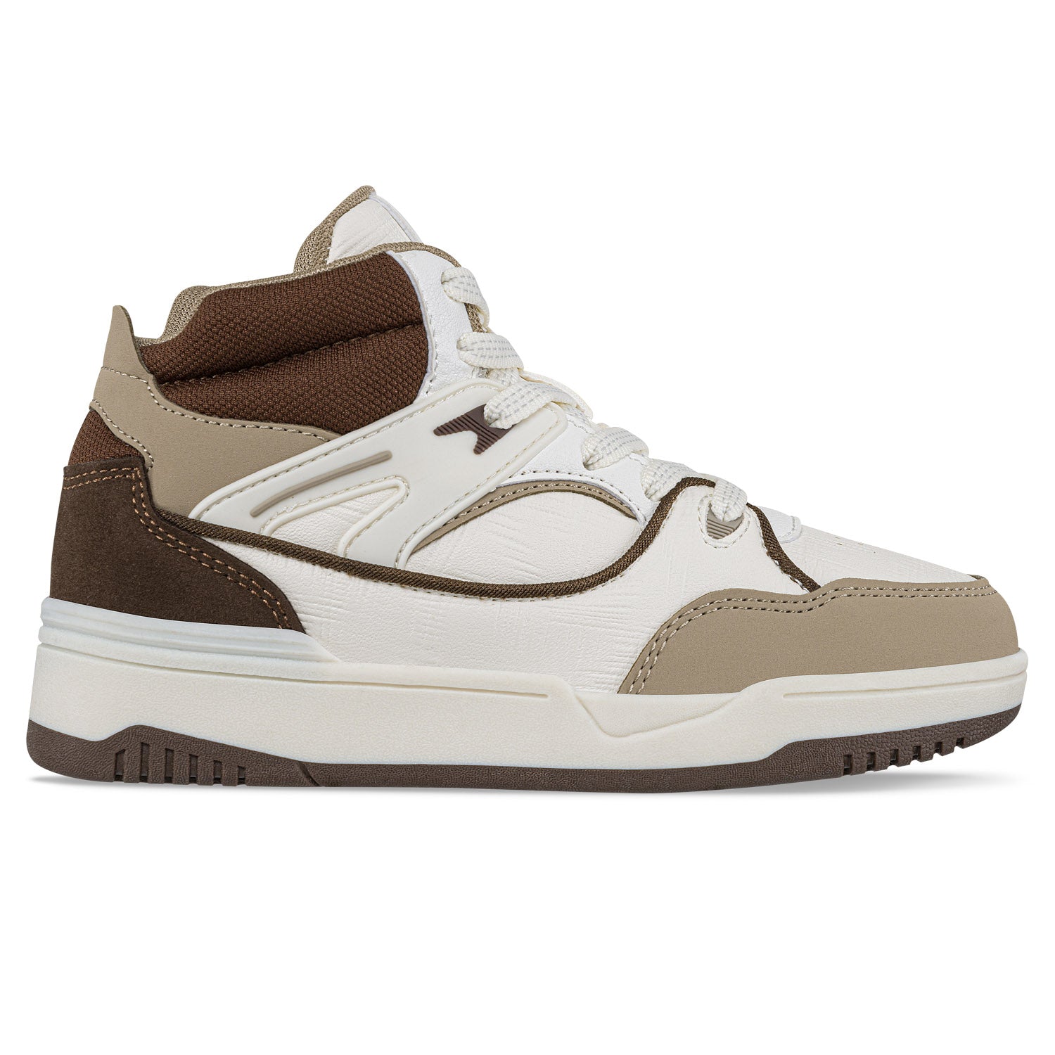 Tenis Urbanos Horar Beige-Café Los Gomosos para Niño