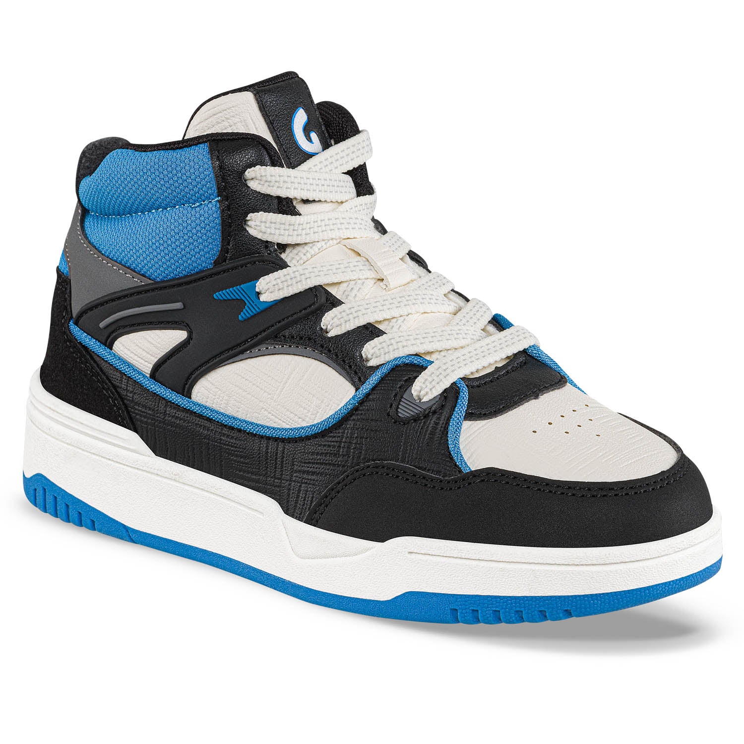 Tenis Urbanos Horar Beige-Negro Los Gomosos para Niño