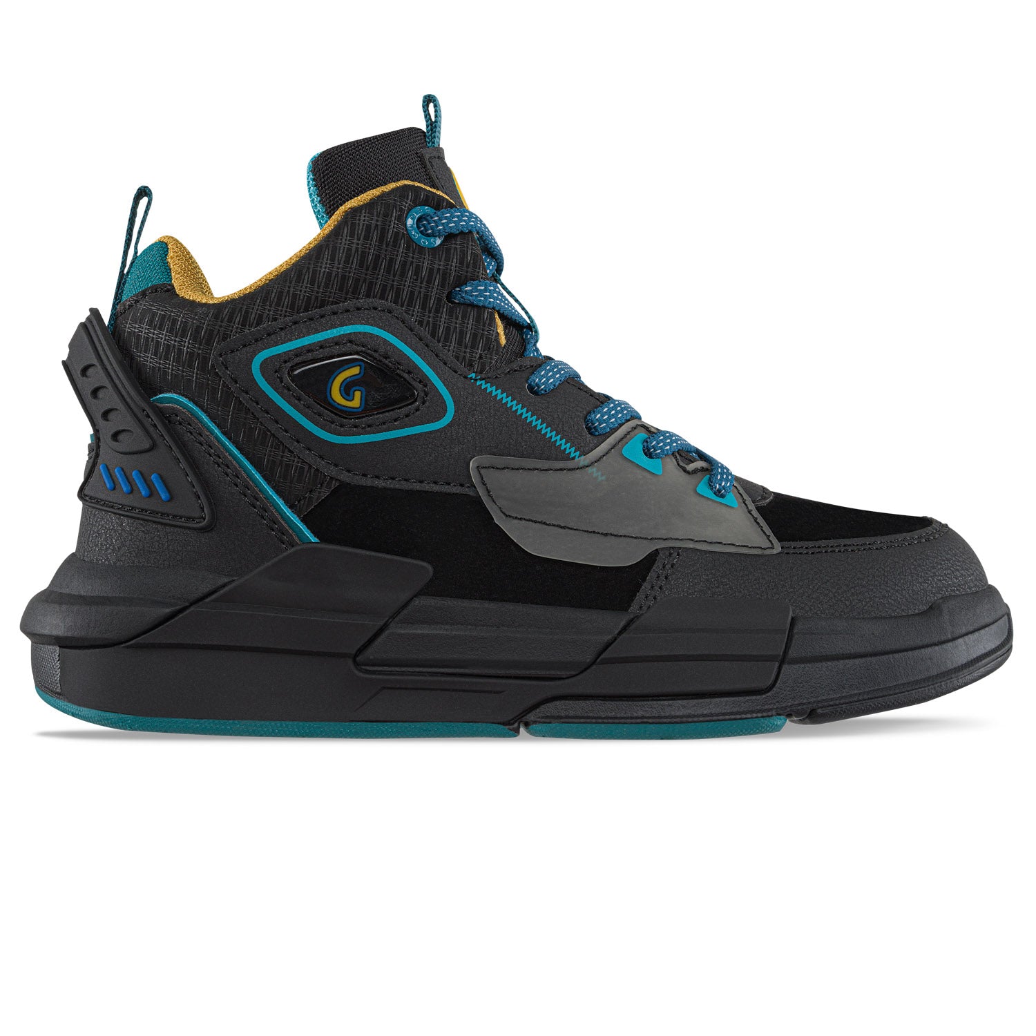 Tenis Urbanos Vazo Negro Los Gomosos para Niño