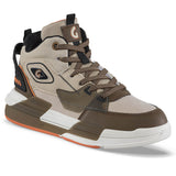 Tenis Urbanos Vazo Beige-Café Los Gomosos para Niño