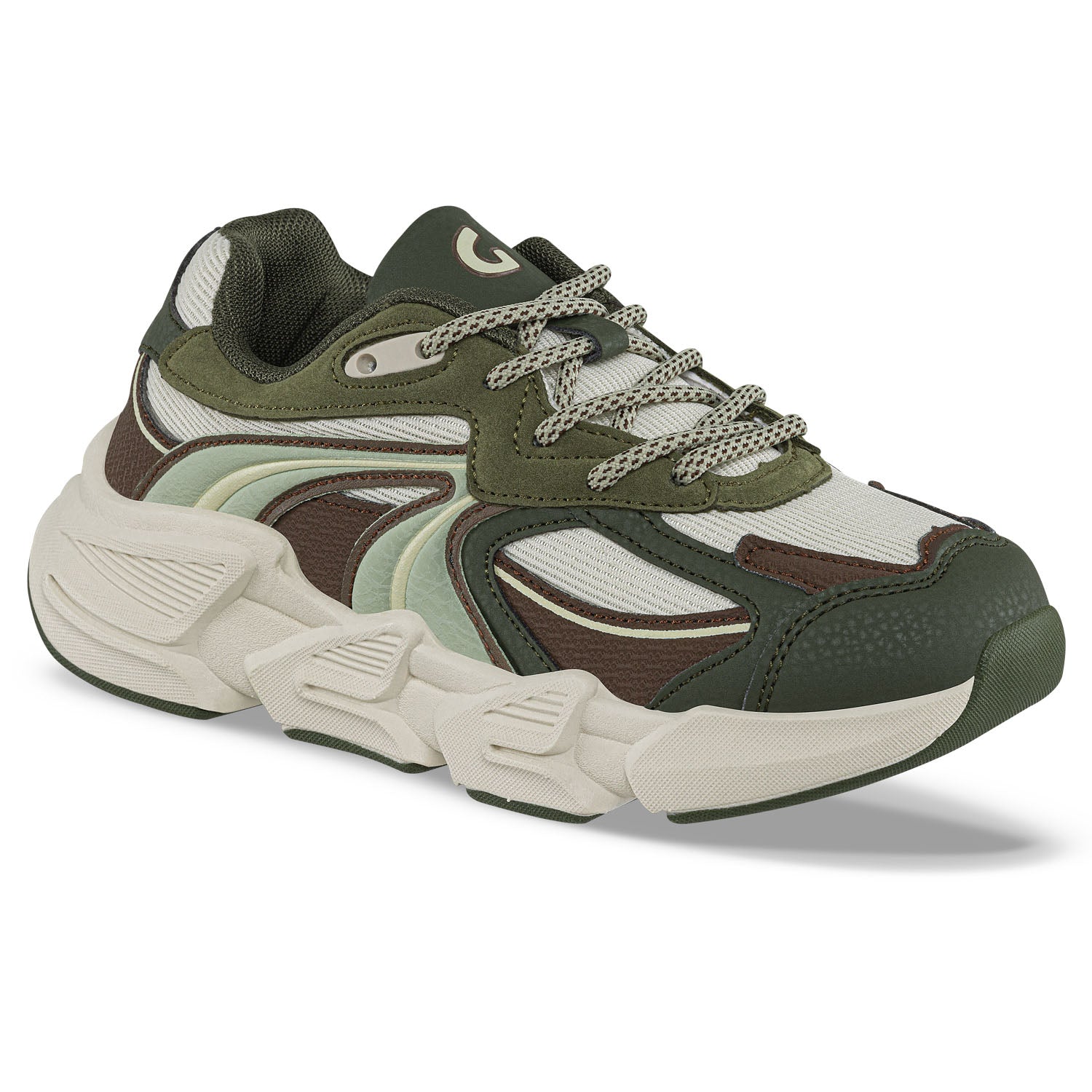 Tenis Urbanos Narima Verde Los Gomosos para Niño