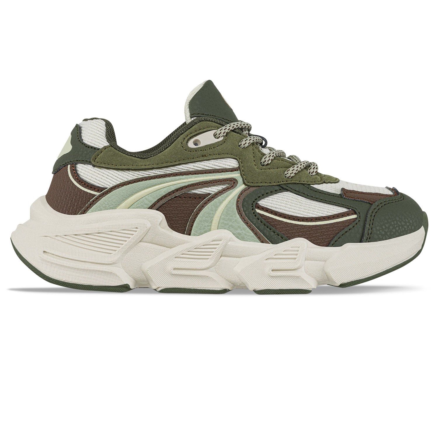 Tenis Urbanos Narima Verde Los Gomosos para Niño