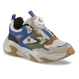 Tenis Urbanos Fibor Beige Los Gomosos para Niño