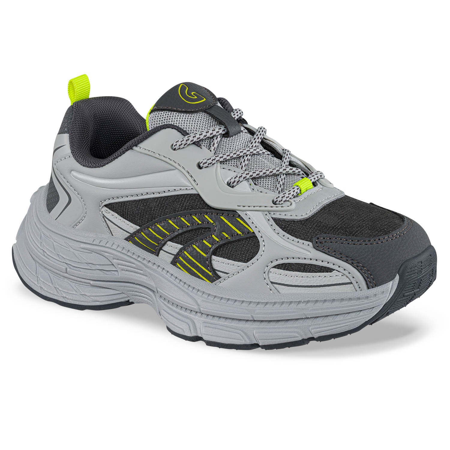 Tenis Urbanos Vamu Gris Los Gomosos para Niño