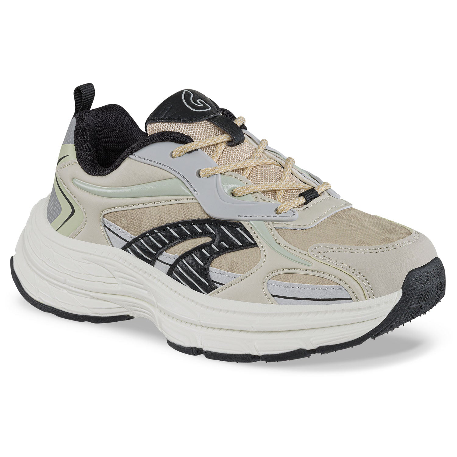 Tenis Urbanos Vamu Beige Los Gomosos para Niño