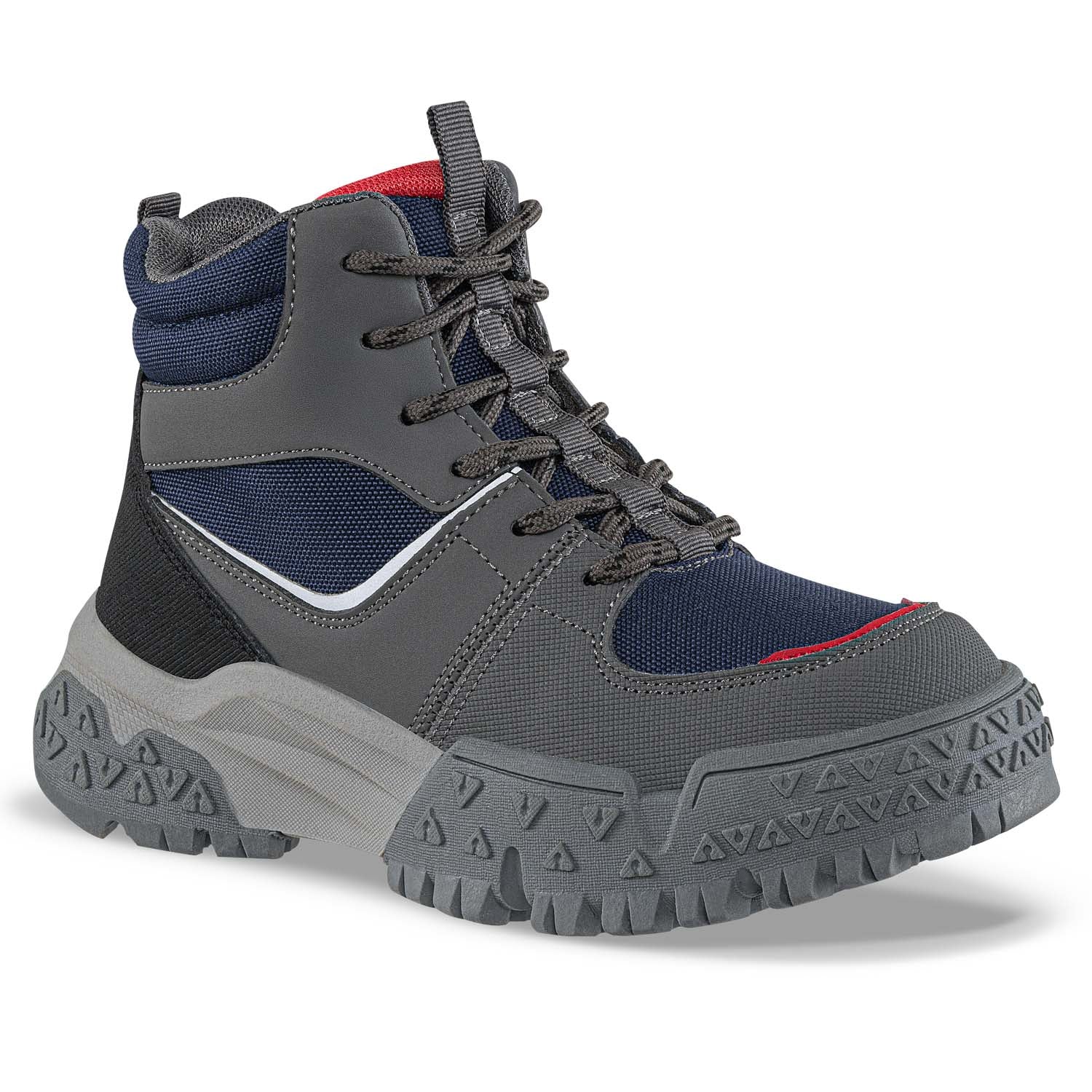 Tenis Urbanos Fadriga Gris Los Gomosos para Niño