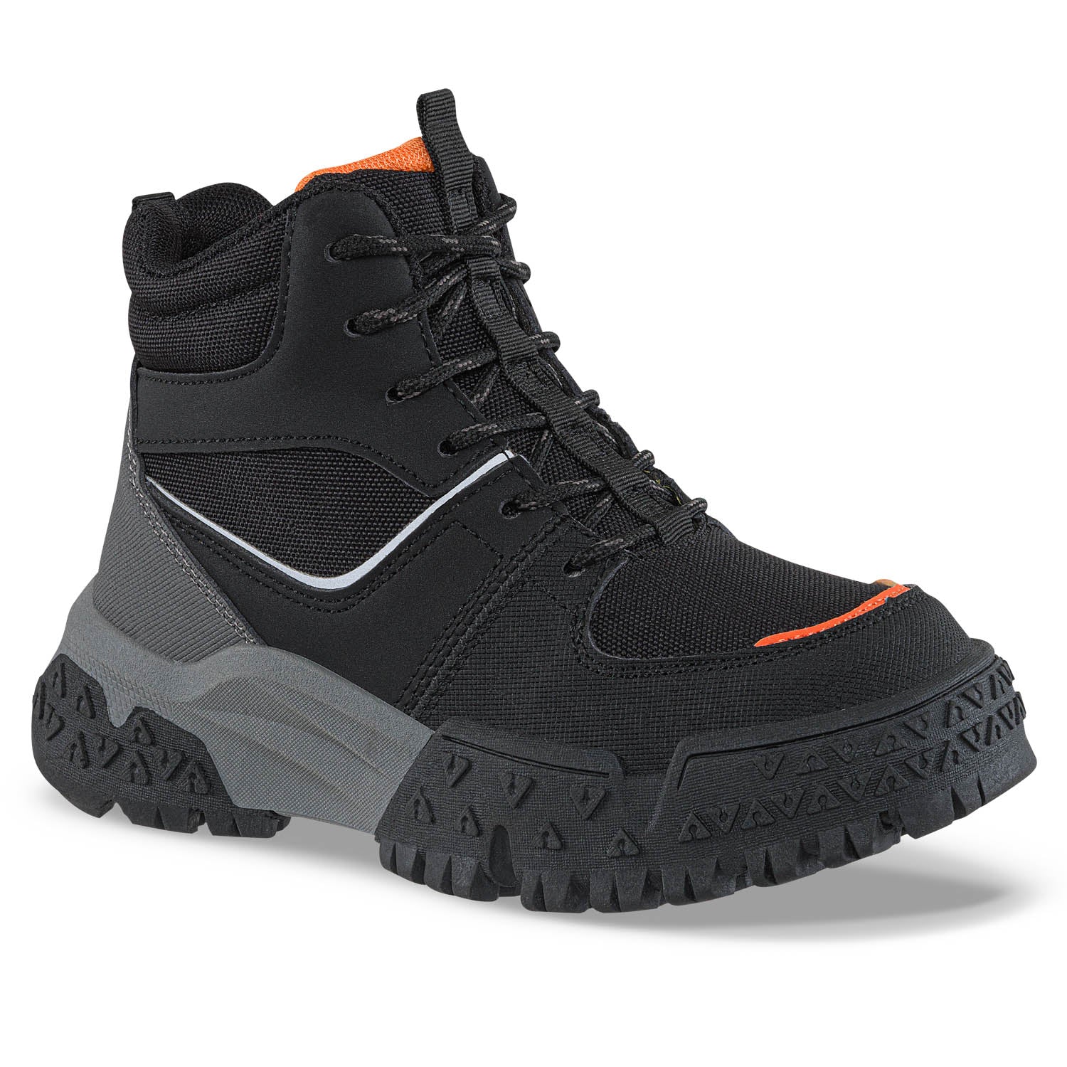 Tenis Urbanos Fadriga Negro Los Gomosos para Niño