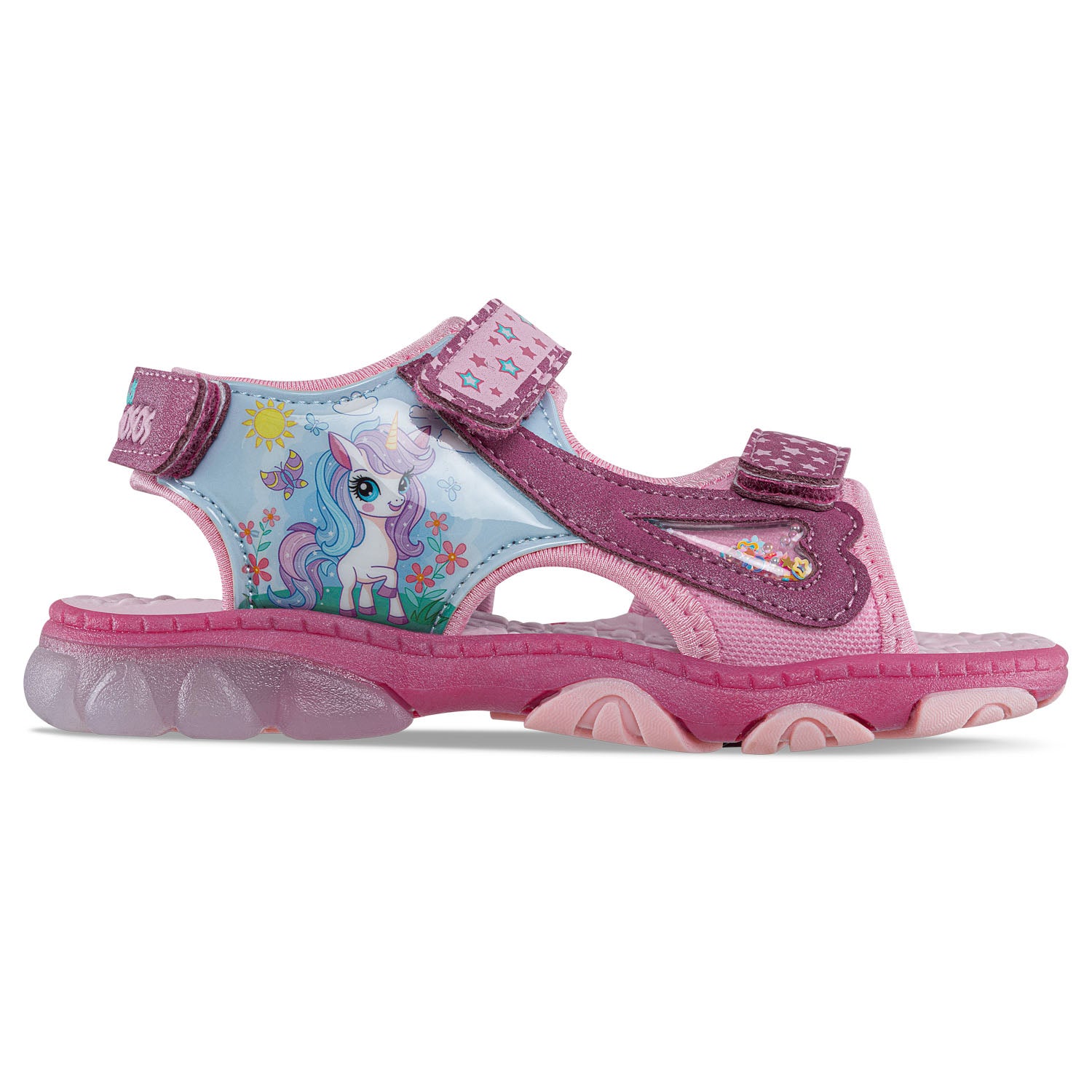 Sandalias Tonow Rosa Los Gomosos para Niña