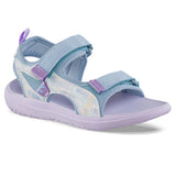 Sandalias Yikol Azul Los Gomosos para Niña