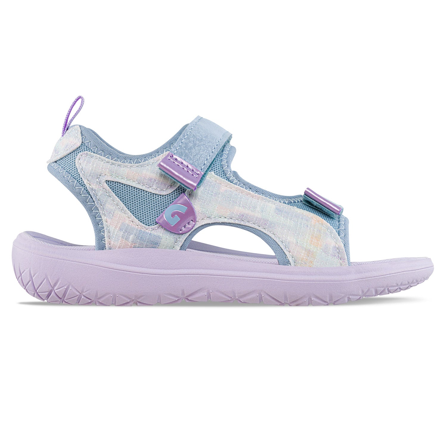 Sandalias Yikol Azul Los Gomosos para Niña