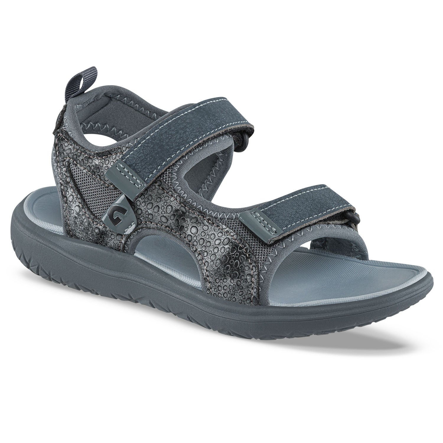 Sandalias Cedit Gris Los Gomosos para Niño