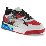 Tenis con Luces Mickey Alutor Rojo Disney para Niño