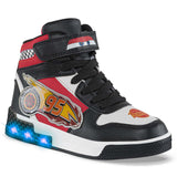 Tenis con Luces Cars Fespin Negro Disney para Niño