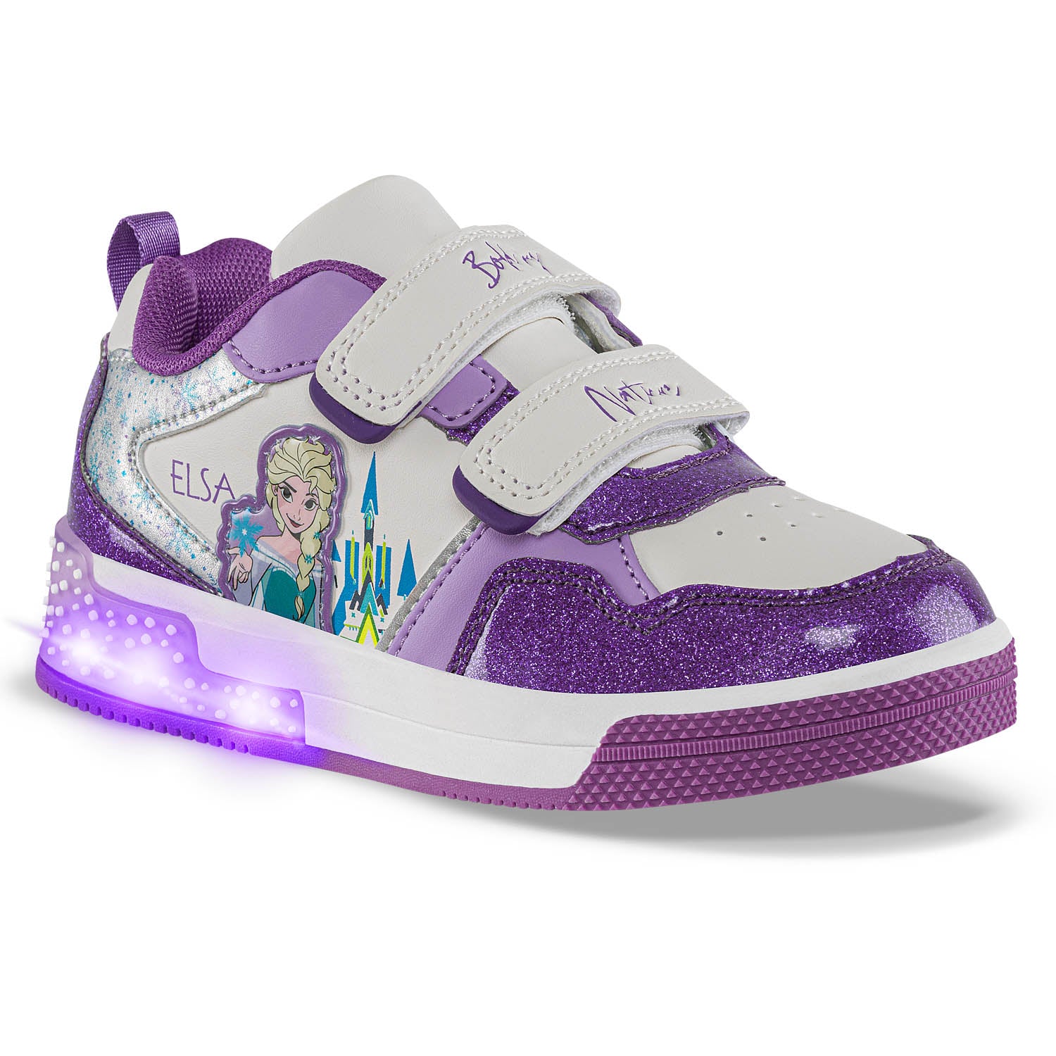 Tenis Luces Elsa Circue Mora Disney para Niña