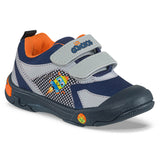 Tenis Casuales Lopey Gris-Azul O Los Gomosos para Bebé