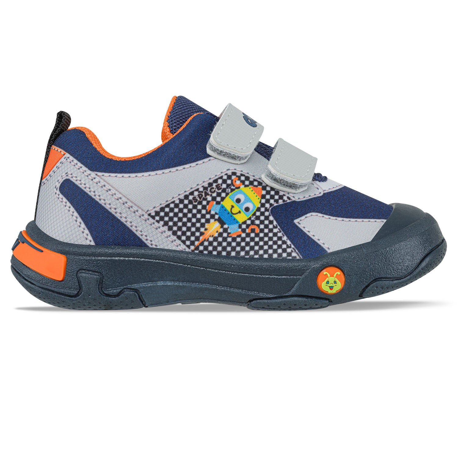 Tenis Casuales Lopey Gris-Azul O Los Gomosos para Bebé