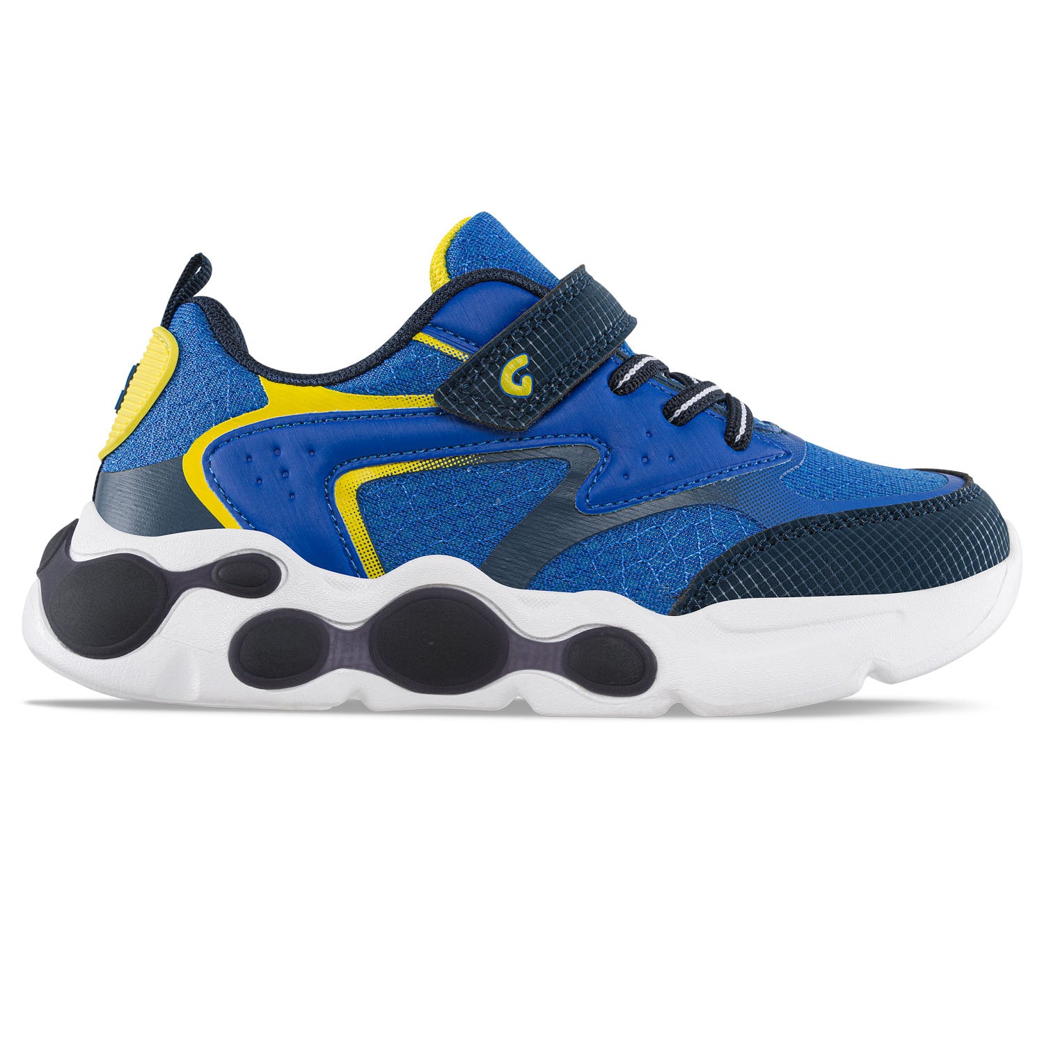 Tenis Luces Pavo Azul Los Gomosos para Niño