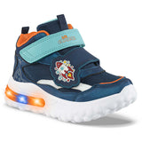 Tenis con Luces Canez Azul Osc Los Gomosos para Niño