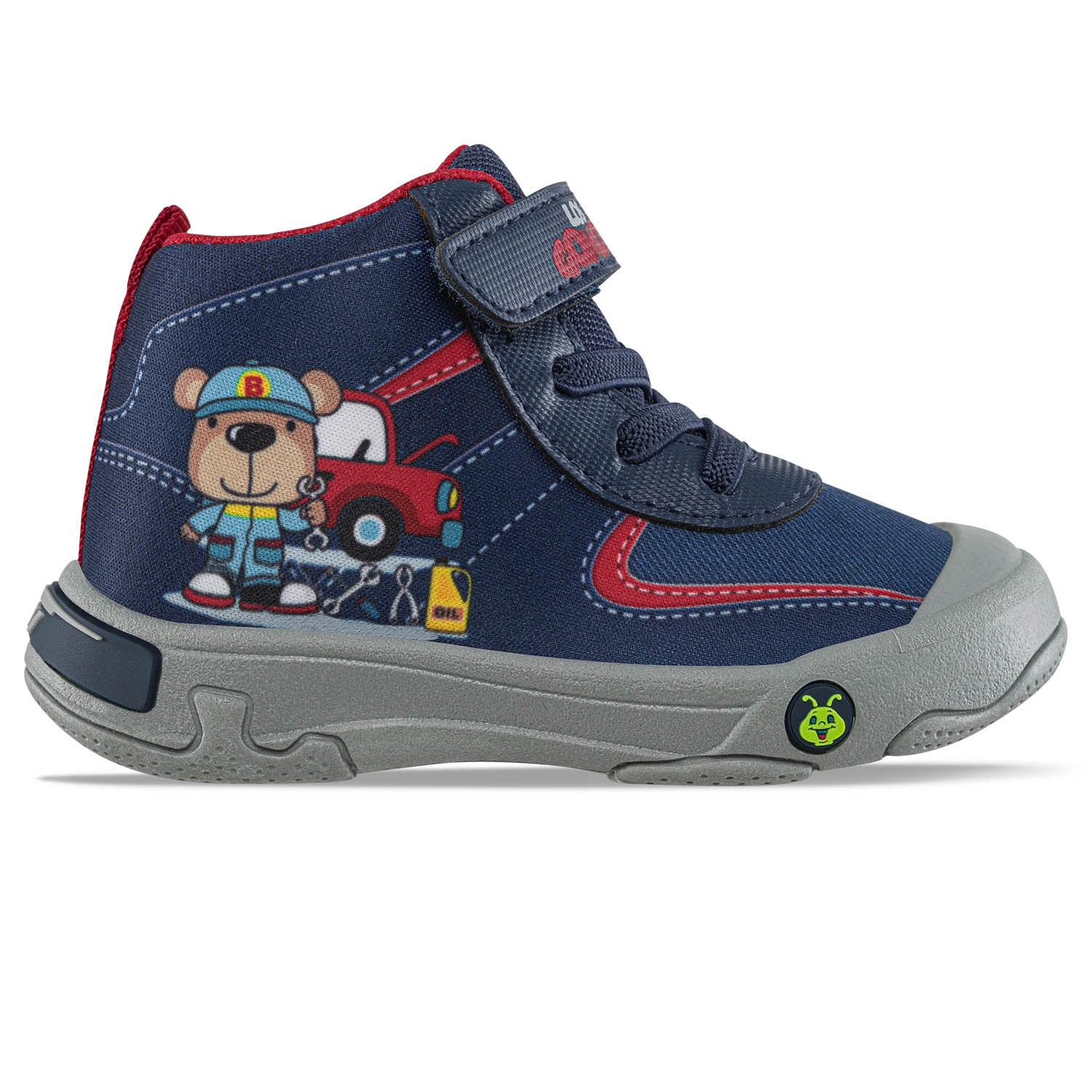 Botas Luxas Azul Osc Los Gomosos para Bebé