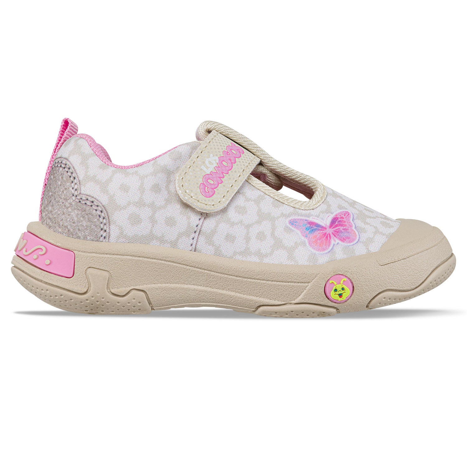 Zapatos Chifan Beige Los Gomosos para Bebé