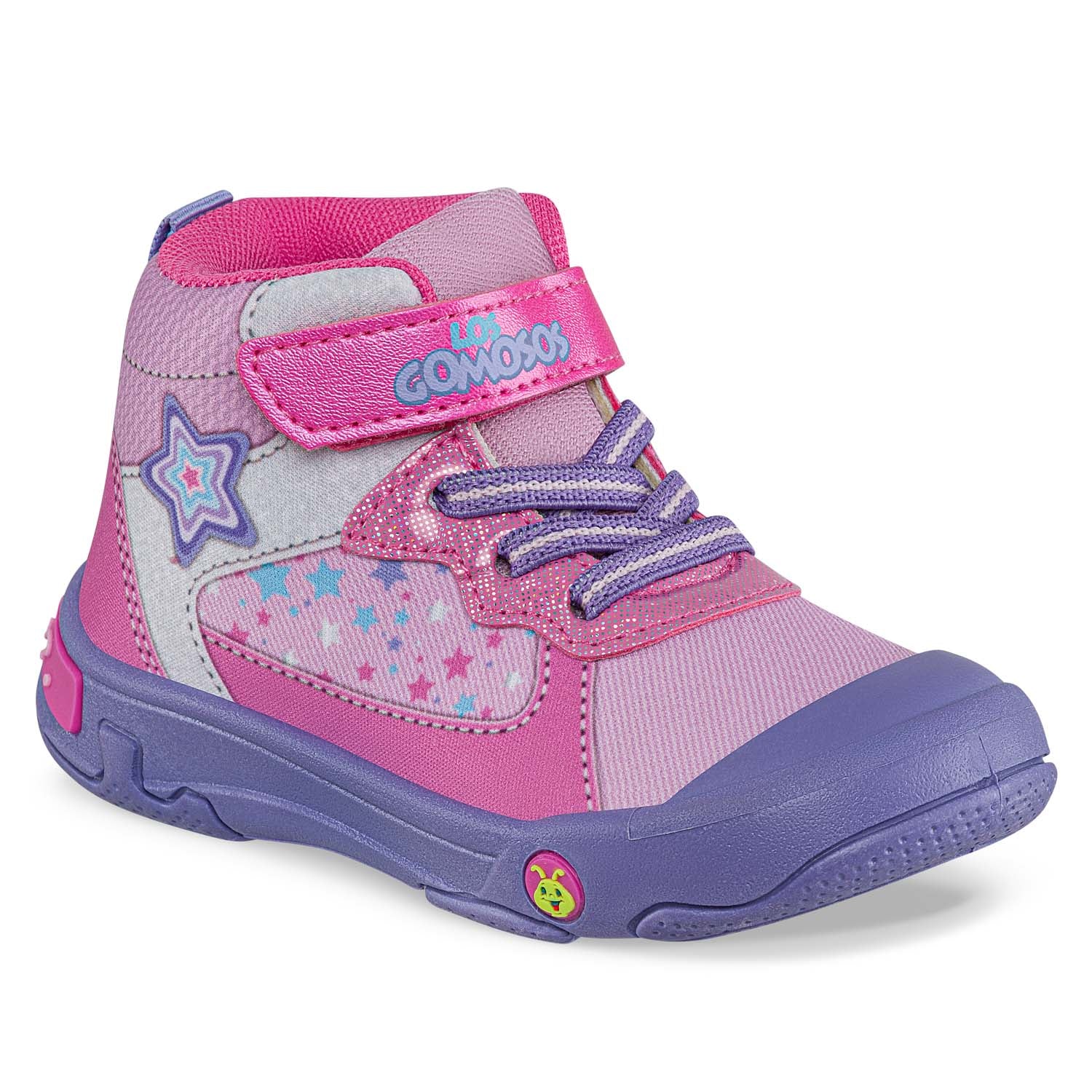 Botas Pattis Rosa Los Gomosos para Bebé