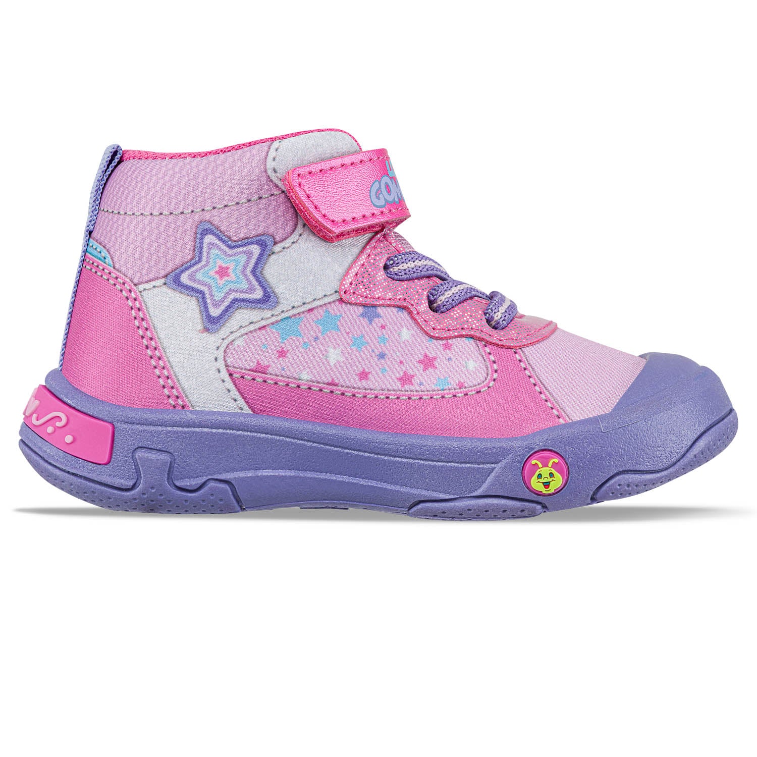 Botas Pattis Rosa Los Gomosos para Bebé