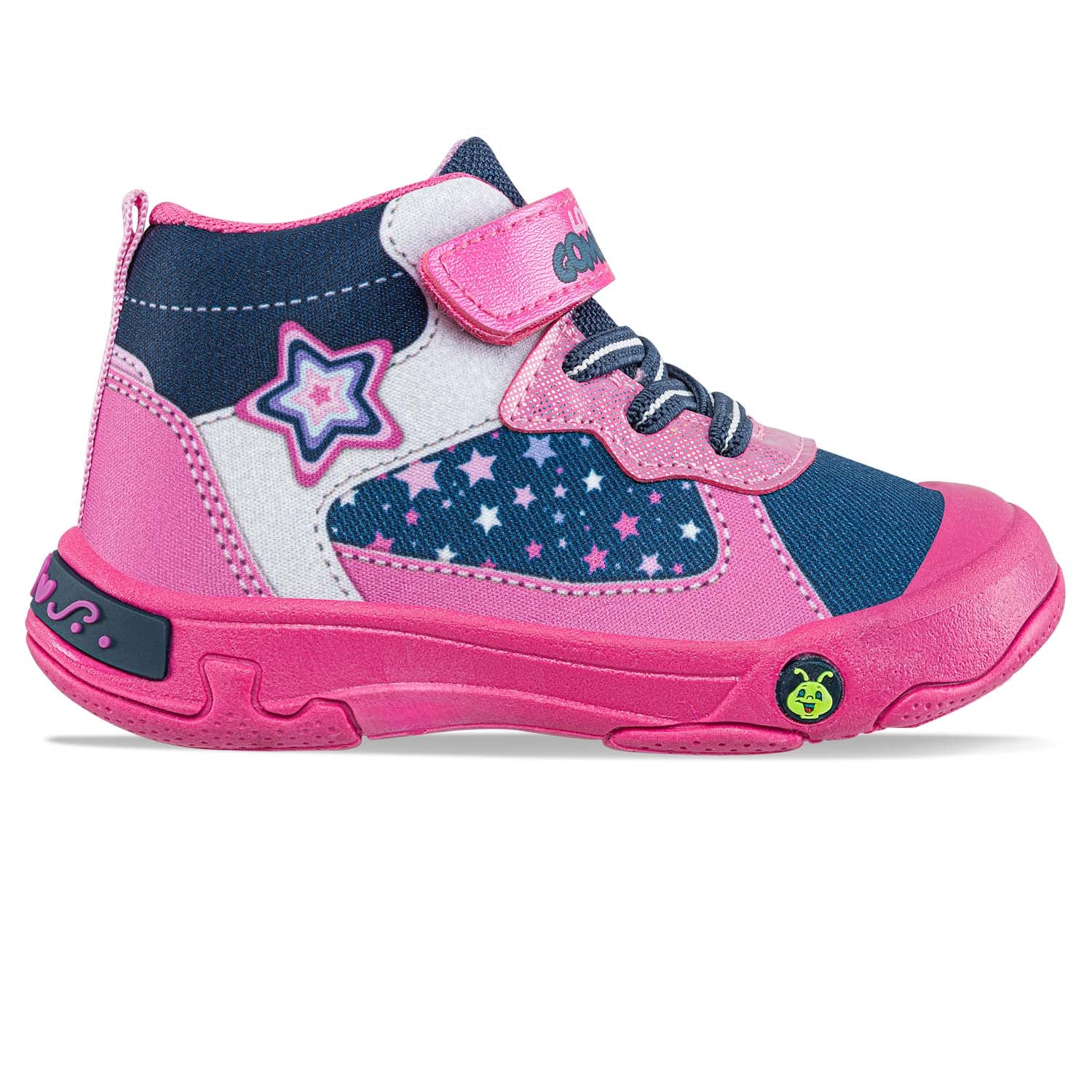 Botas Pattis Azul Osc Los Gomosos para Bebé