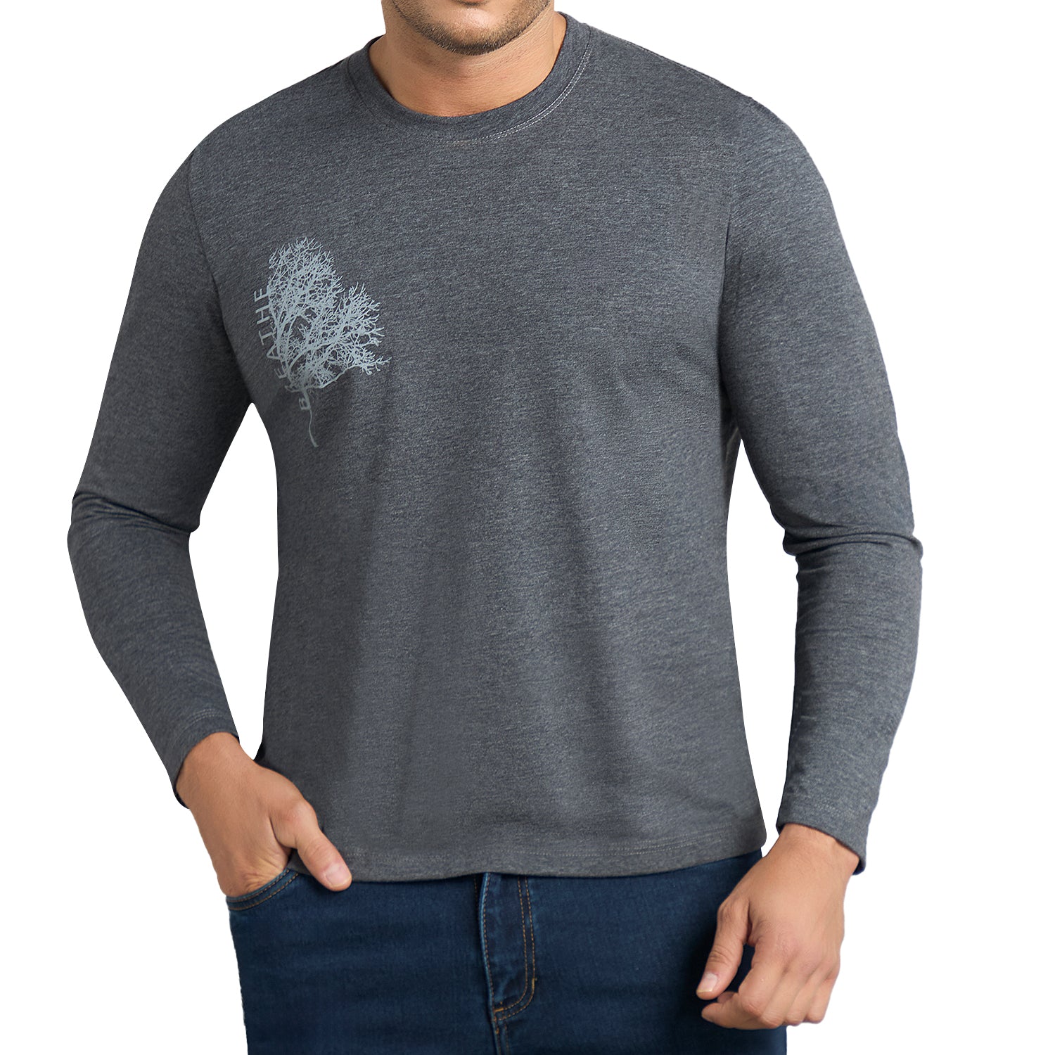 Camibuzo Simon Gris Croydon para Hombre