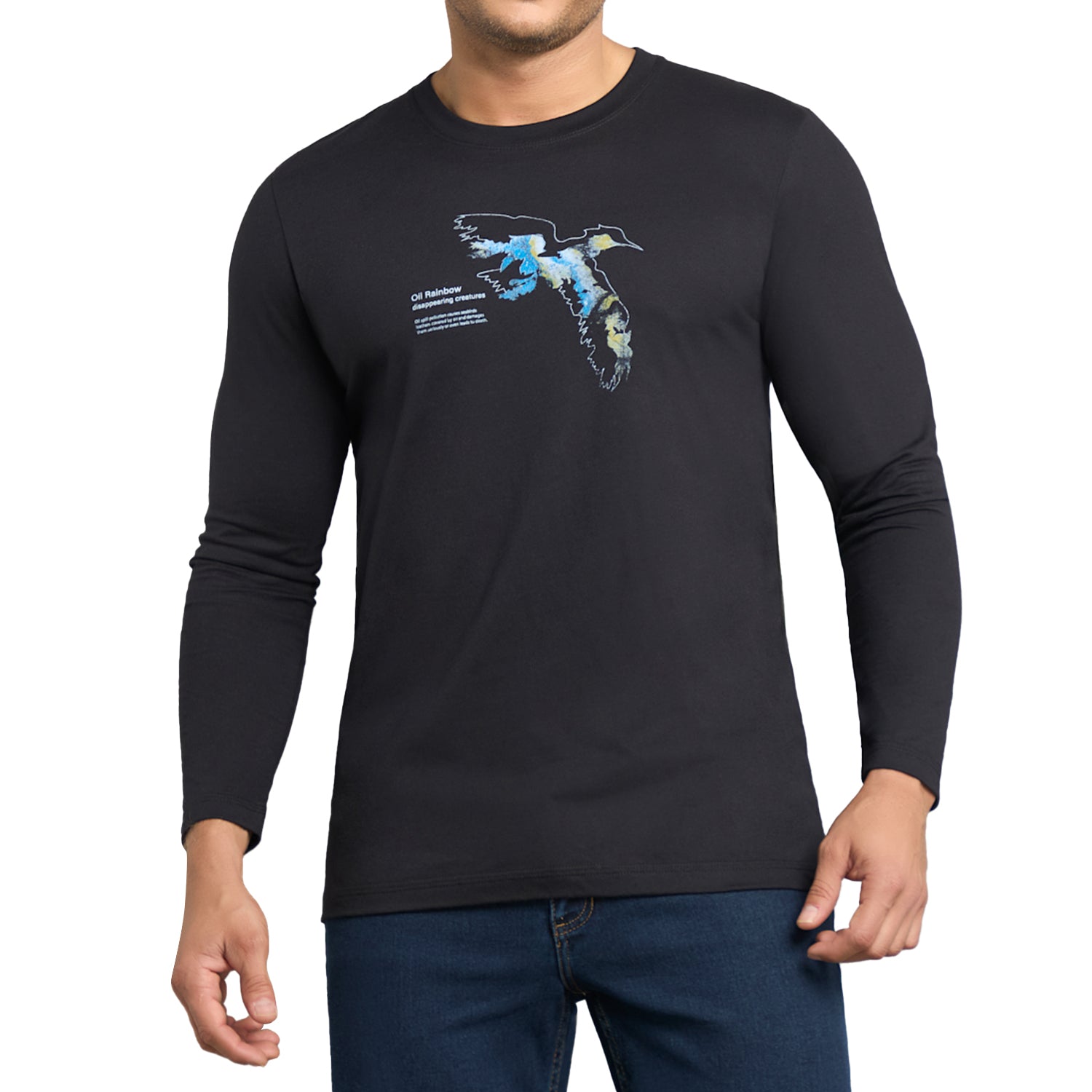 Camibuzo Paul Negro Croydon para Hombre