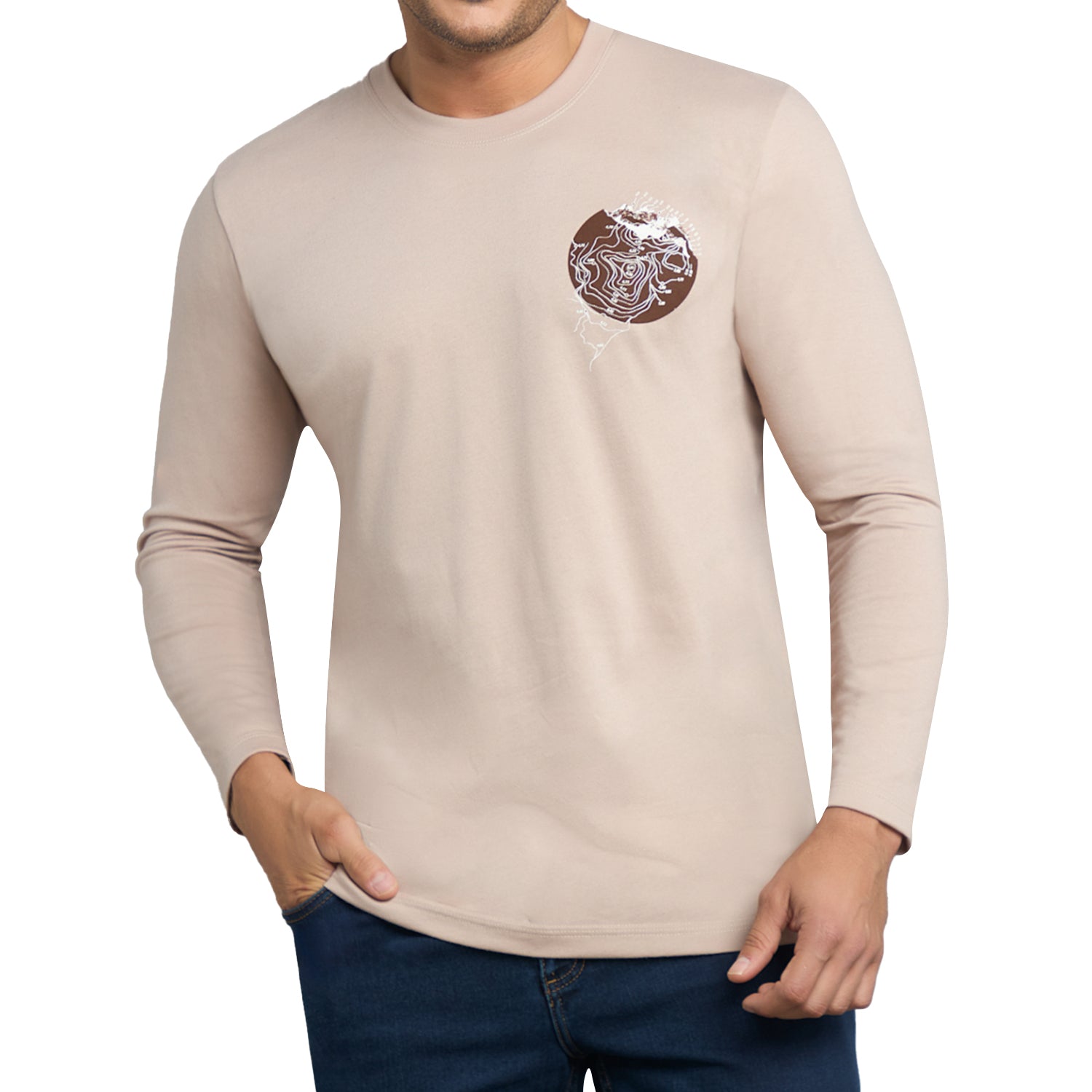 Camibuzo Gabriel Beige Croydon para Hombre
