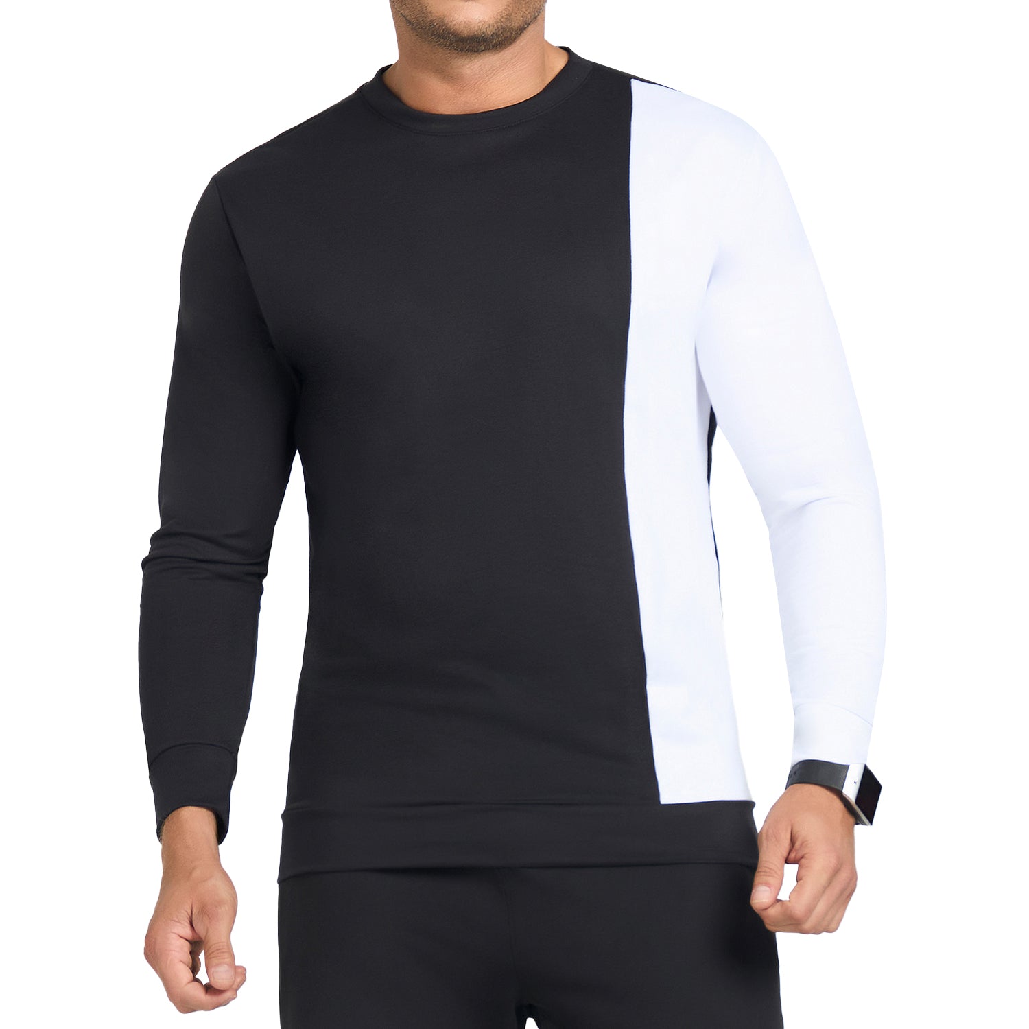 Buzo Agustin Negro Croydon para Hombre