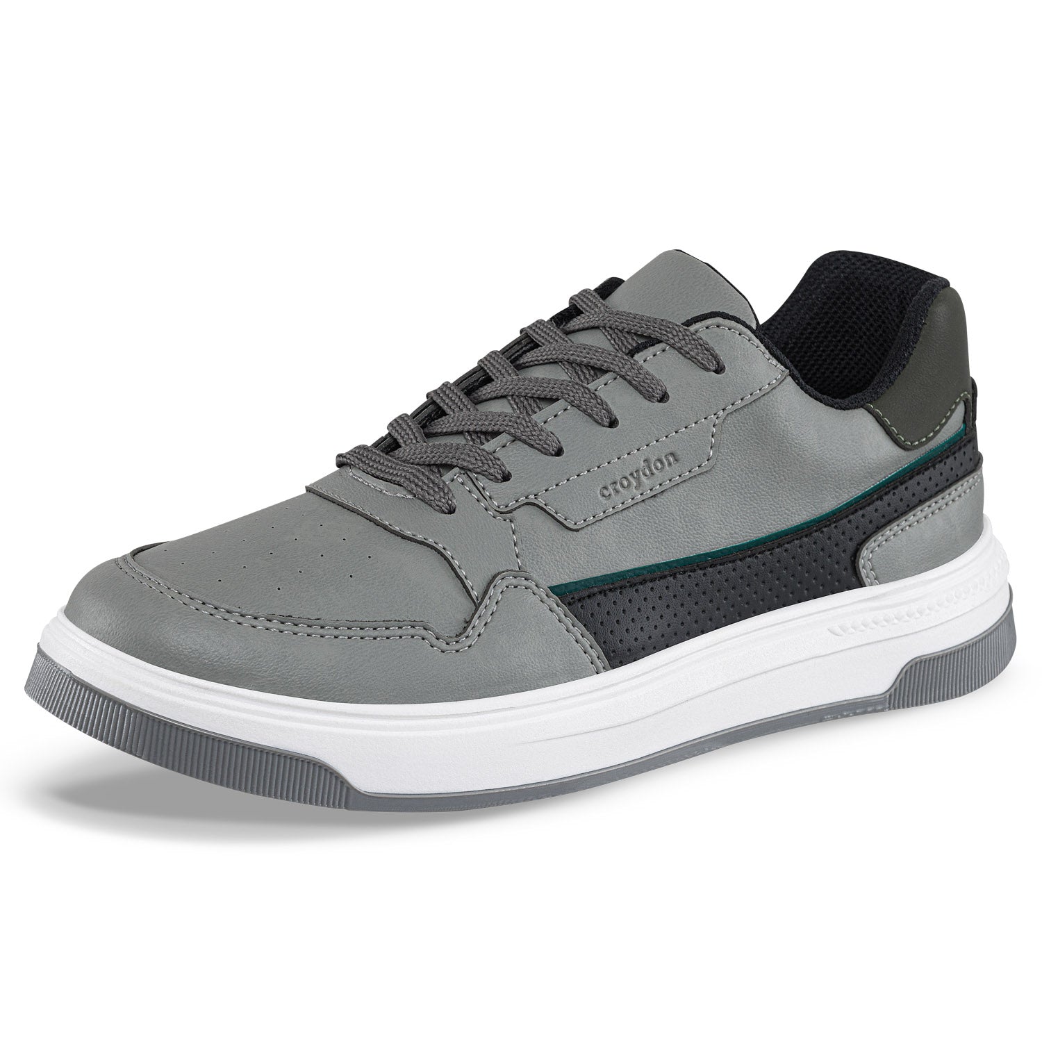 Tenis Urbanos Isak Gris Croydon para Hombre